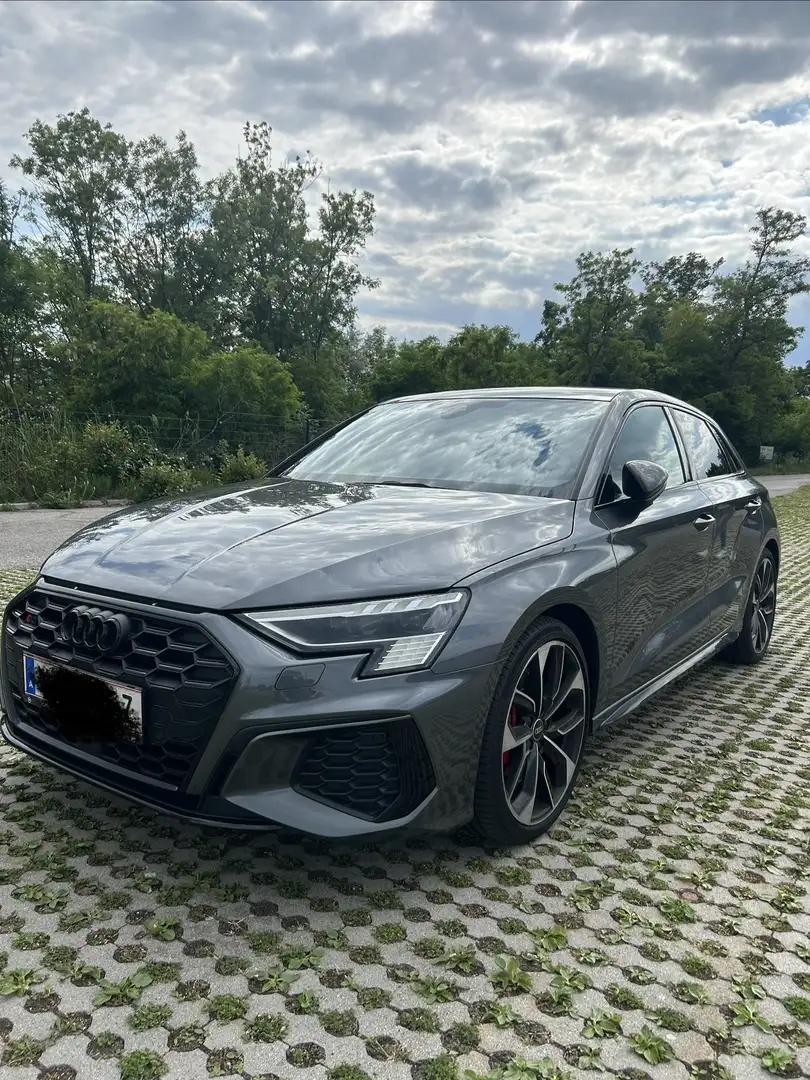Audi S3 SB 50 *Garantie* *HUD* *Pano* *B&O* Grau - 1