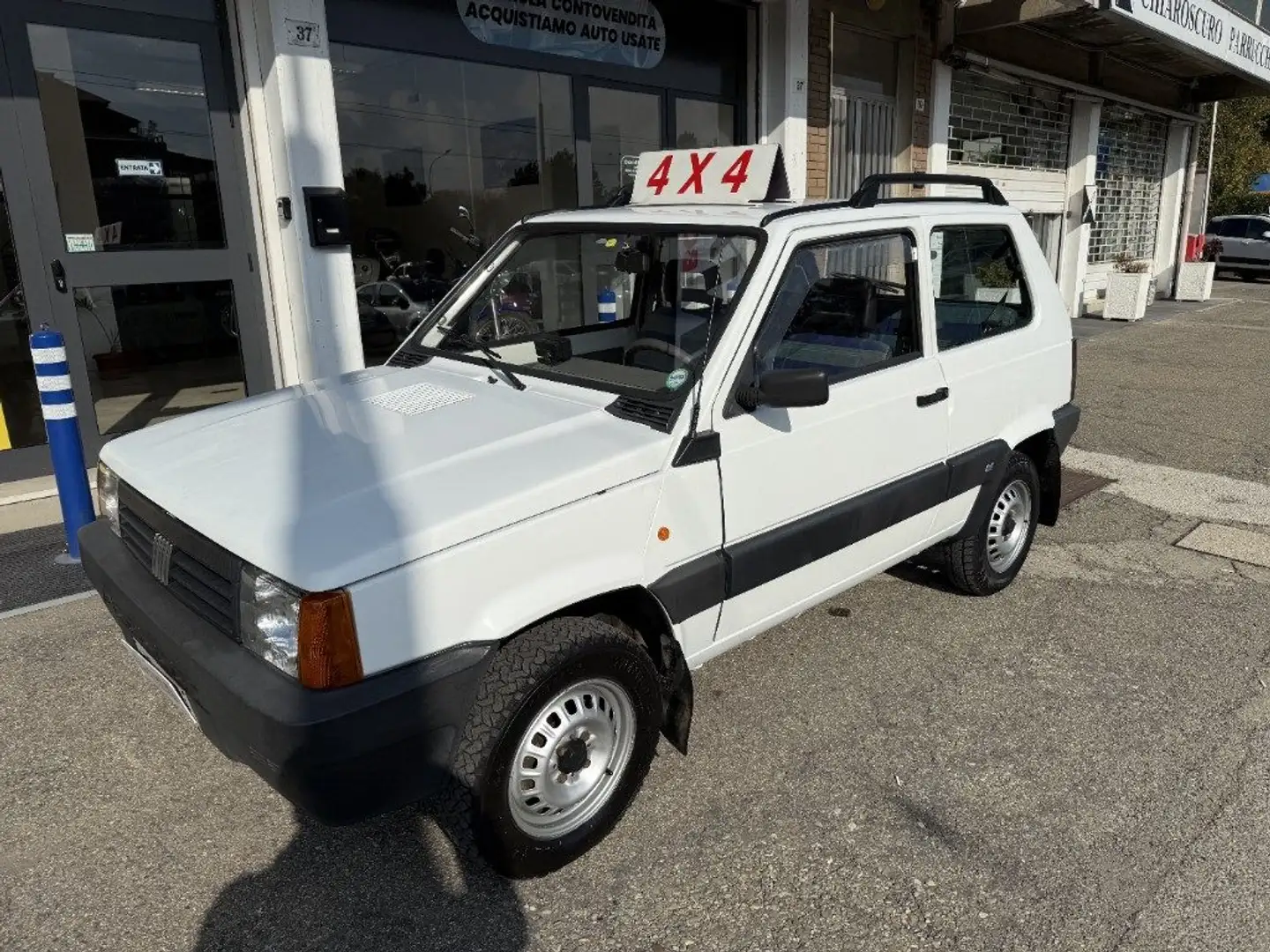 Fiat Panda 1ª serie 1100 i.e. cat 4x4 GPL UNICO PROPRIETARIO Wit - 1