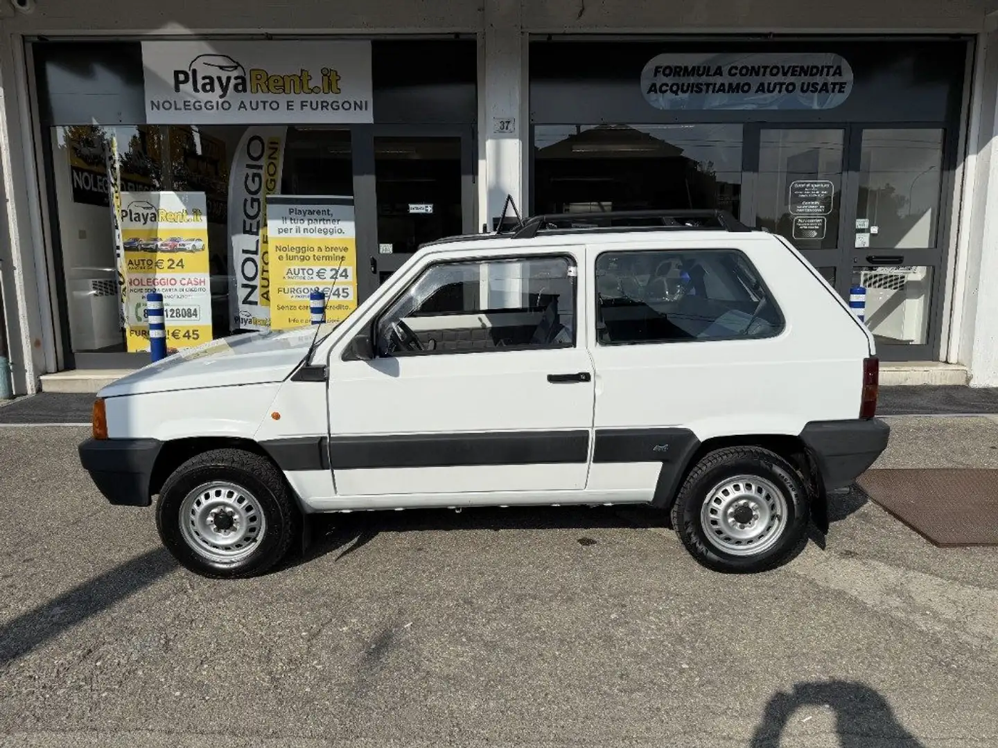 Fiat Panda 1ª serie 1100 i.e. cat 4x4 GPL UNICO PROPRIETARIO Wit - 2