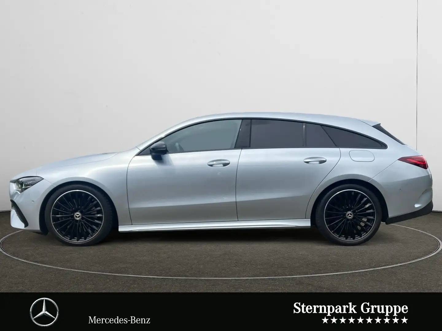 Mercedes-Benz CLA 250 CLA 250 4M SB AMG Advanced Plus DISTRO+Burm.+19" Argent - 2