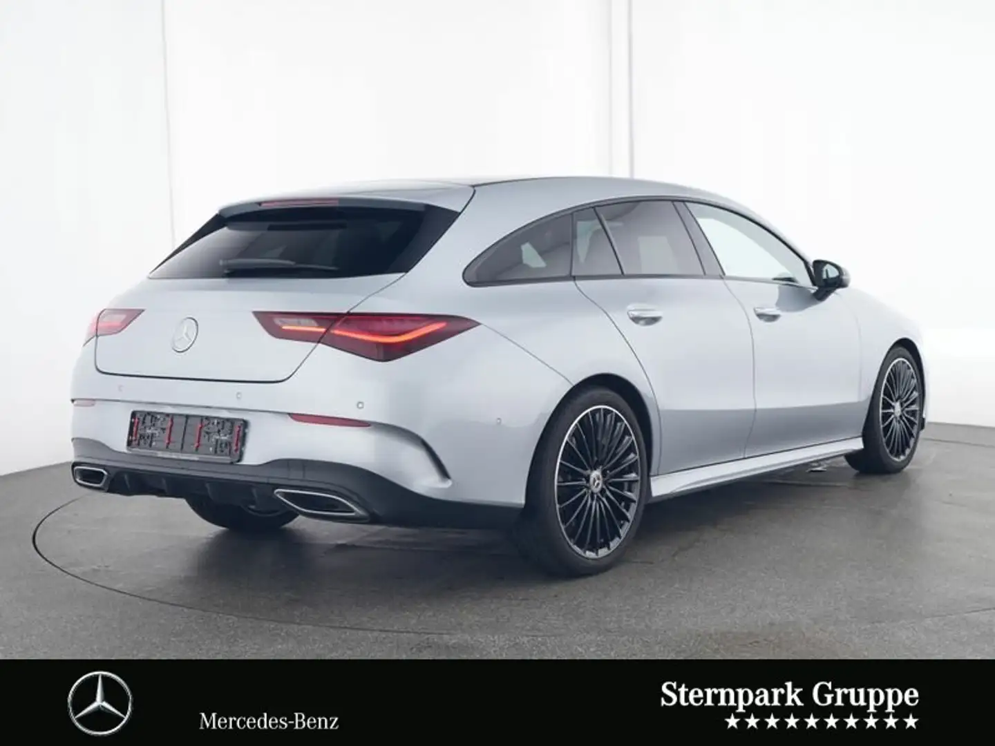 Mercedes-Benz CLA 250 CLA 250 4M SB AMG Advanced Plus DISTRO+Burm.+19" Argent - 2
