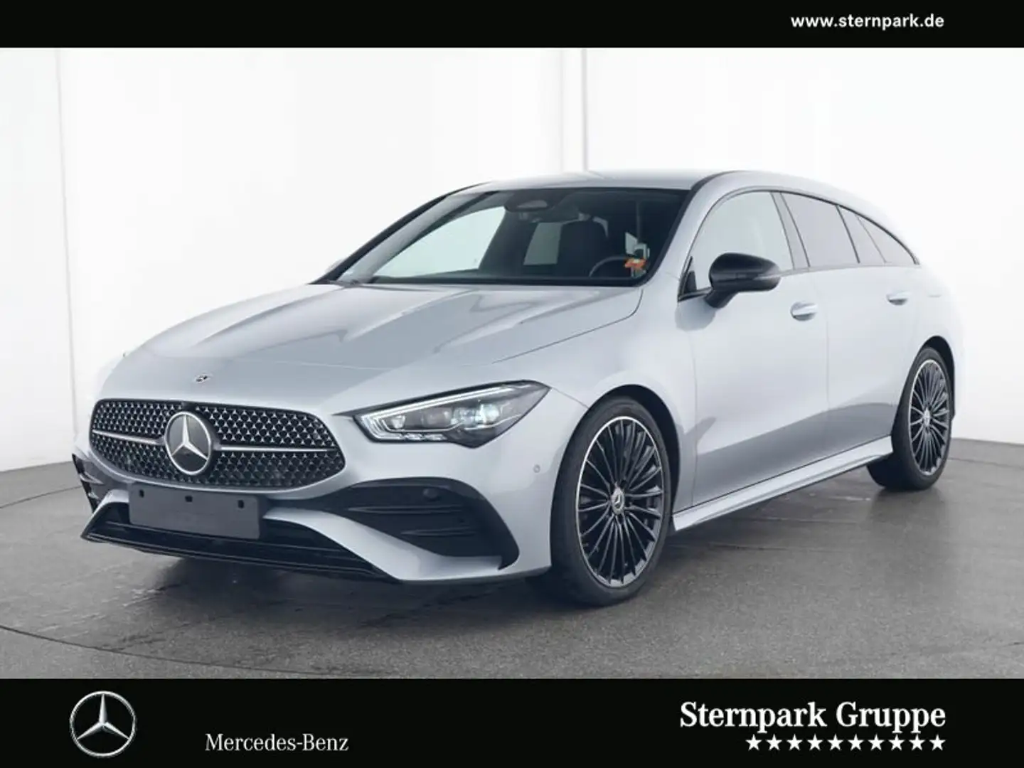 Mercedes-Benz CLA 250 CLA 250 4M SB AMG Advanced Plus DISTRO+Burm.+19" Argent - 1