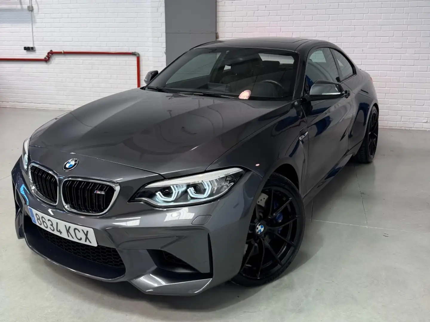BMW M2 Gris - 1