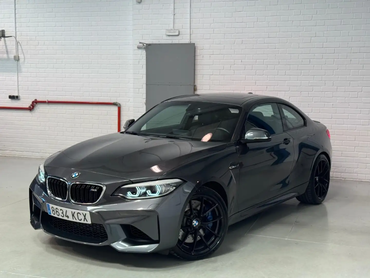 BMW M2 Gris - 2