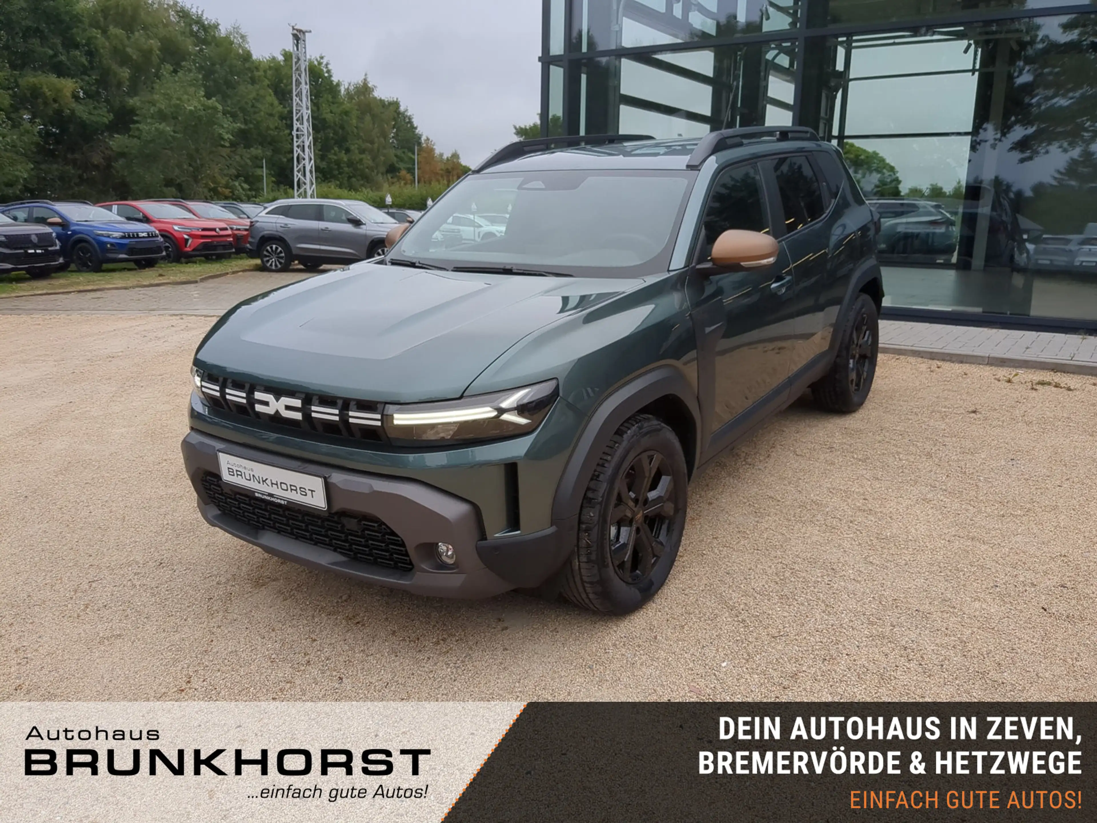 Dacia Duster Hybrid 155 Extreme Navi+SHZ+LKHZ