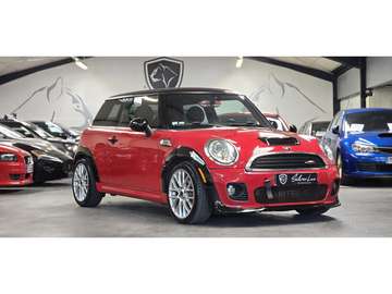 JCW JOHN COOPER WORKS 1.6 TURBO 211 R56 / HISTORIQUE