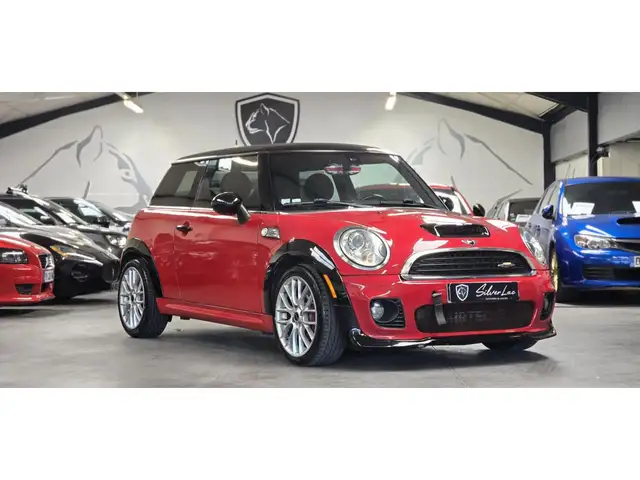 MINI John Cooper Works JCW JOHN COOPER WORKS 1.6 TURBO 211 R56 / HISTORIQUE