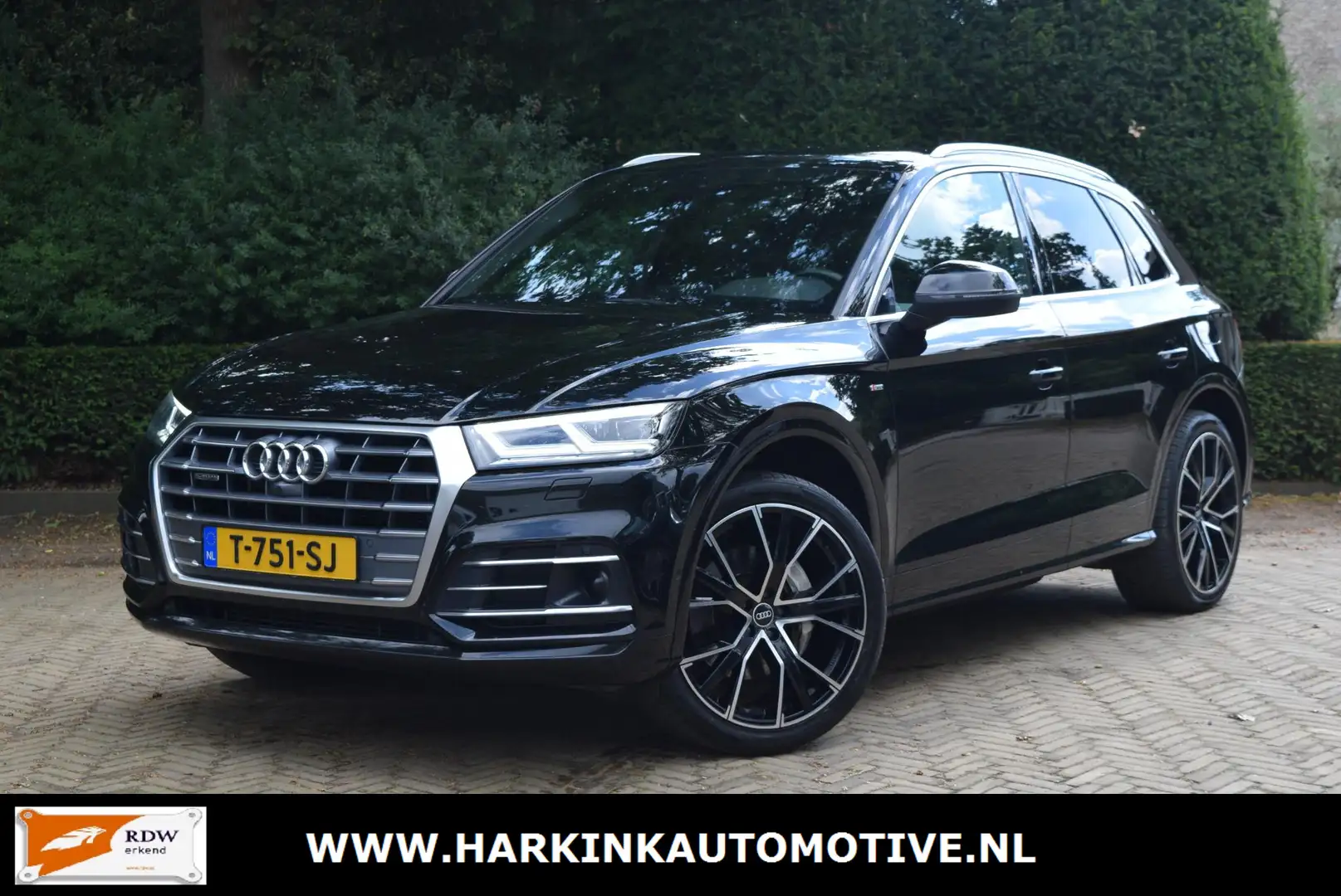 Audi Q5 50 TFSI e quattro S Edition | 360 camera | 21 inch Noir - 1
