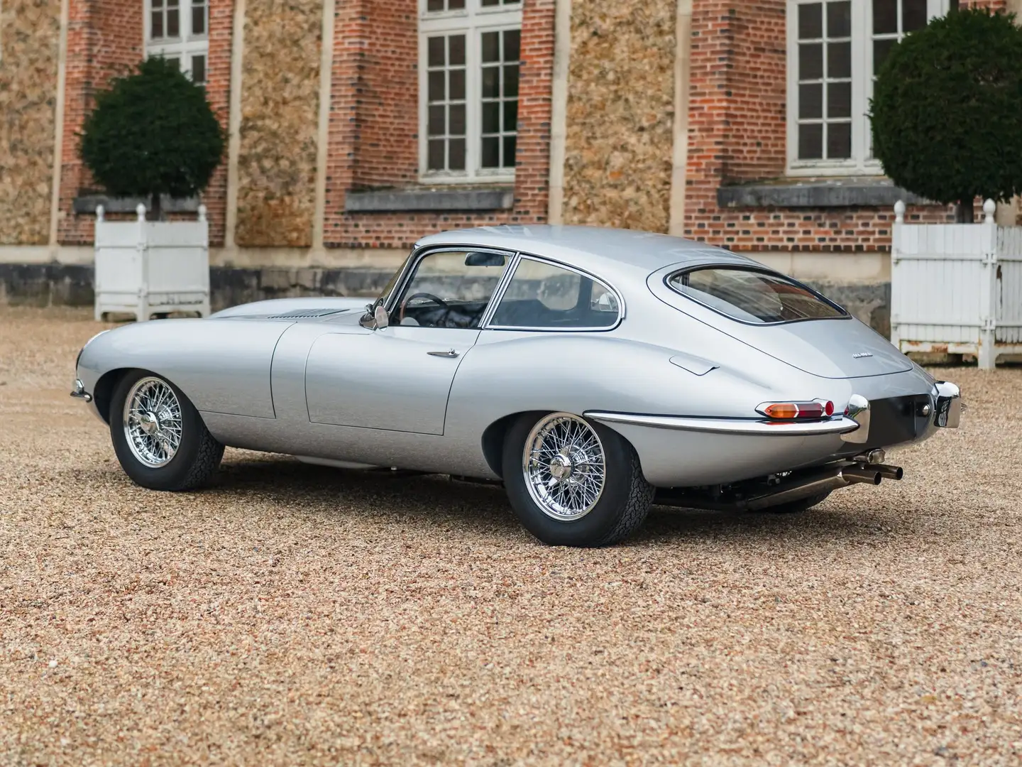 Jaguar E-Type 3.8L Série 1 Plateado - 2