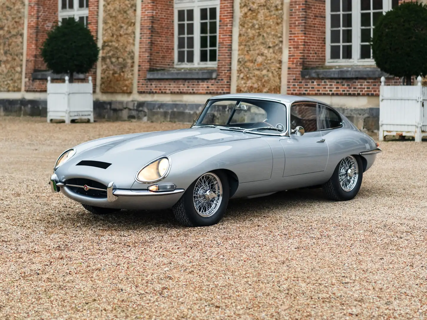 Jaguar E-Type 3.8L Série 1 Plateado - 1