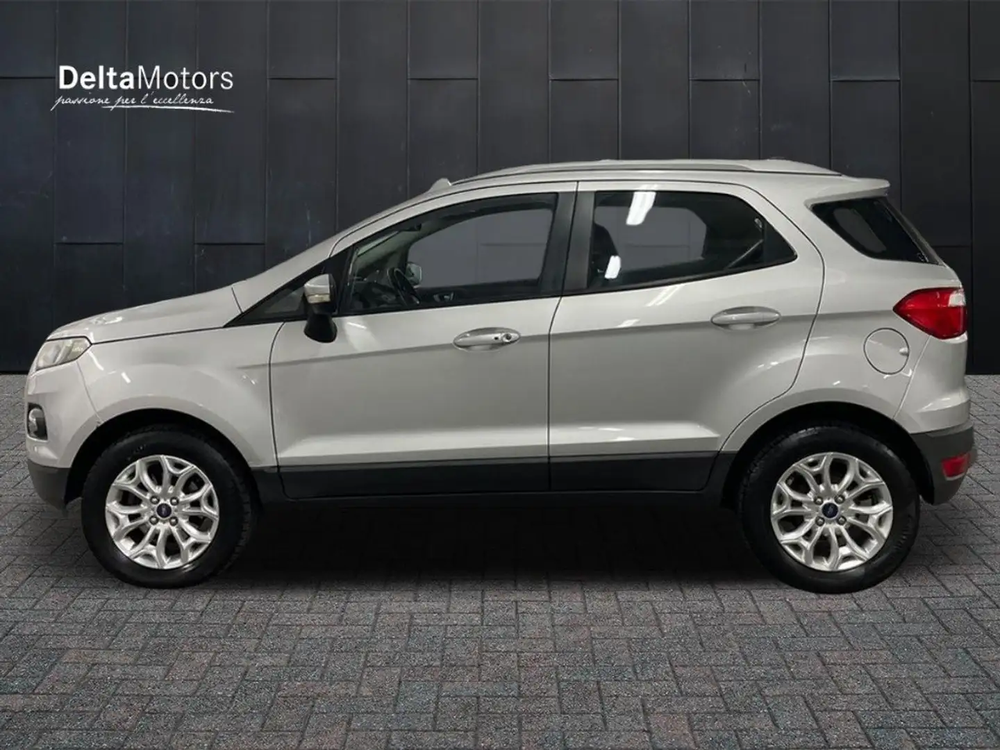 Ford EcoSport 2014 - EcoSport 1.0 ecoboost 125cv Grigio - 2