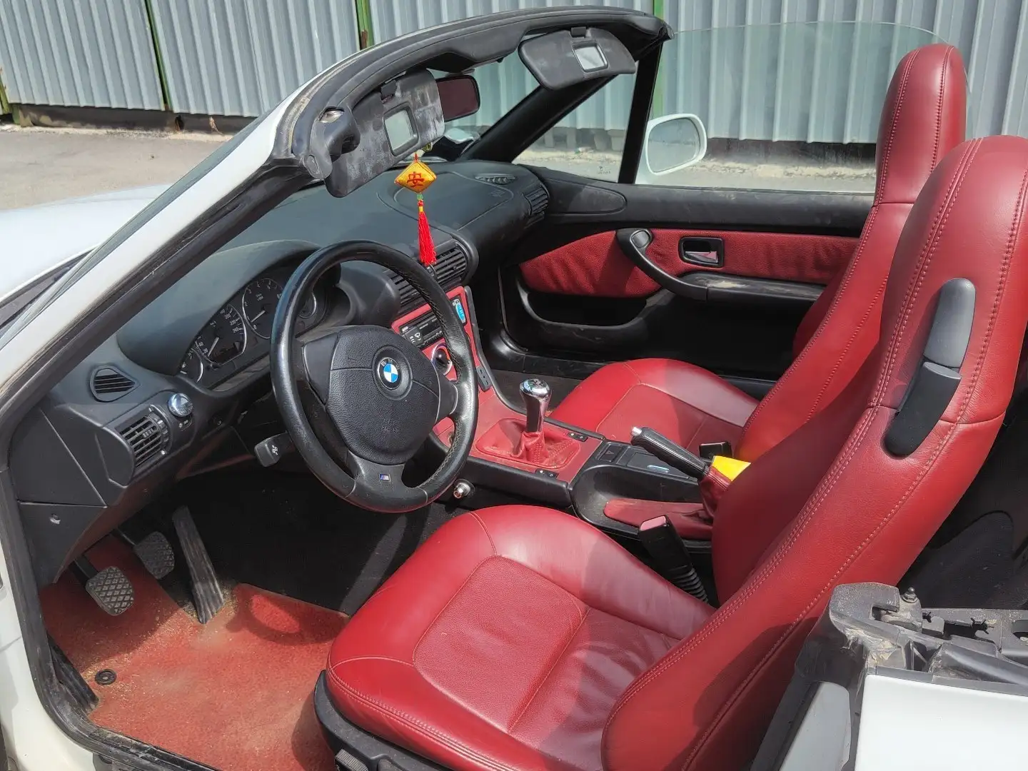 BMW Z3 roadster 2.8 M packet iscritta ASI - 2