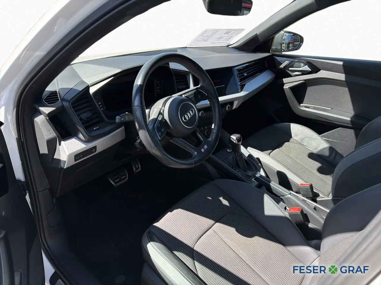 Audi A1 Sportback 30 TFSI S tronic 2x S line ACC DAB 9