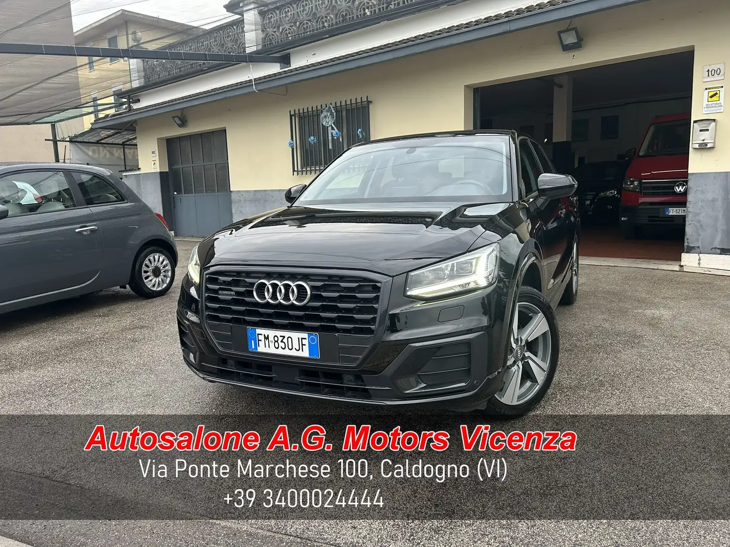 Audi Q2 2.0 TDI 150CV Sport QUATTRO S-Tronic - 4x4 Noir - 1