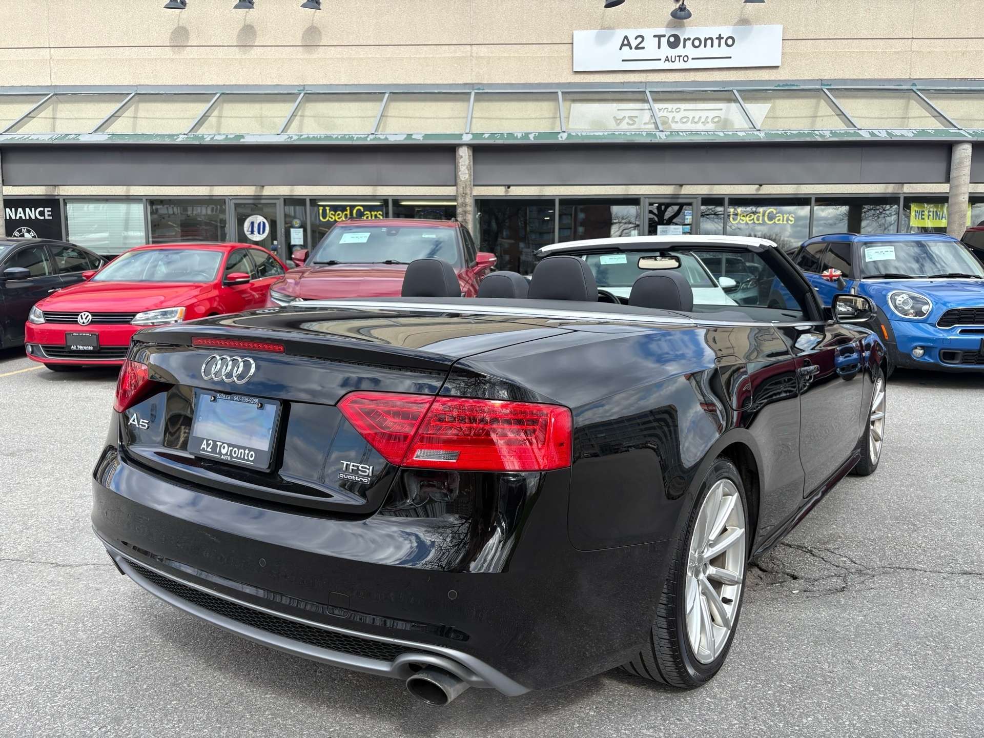 2016 Audi A5 2dr Cabriolet Auto Premium thumb 6
