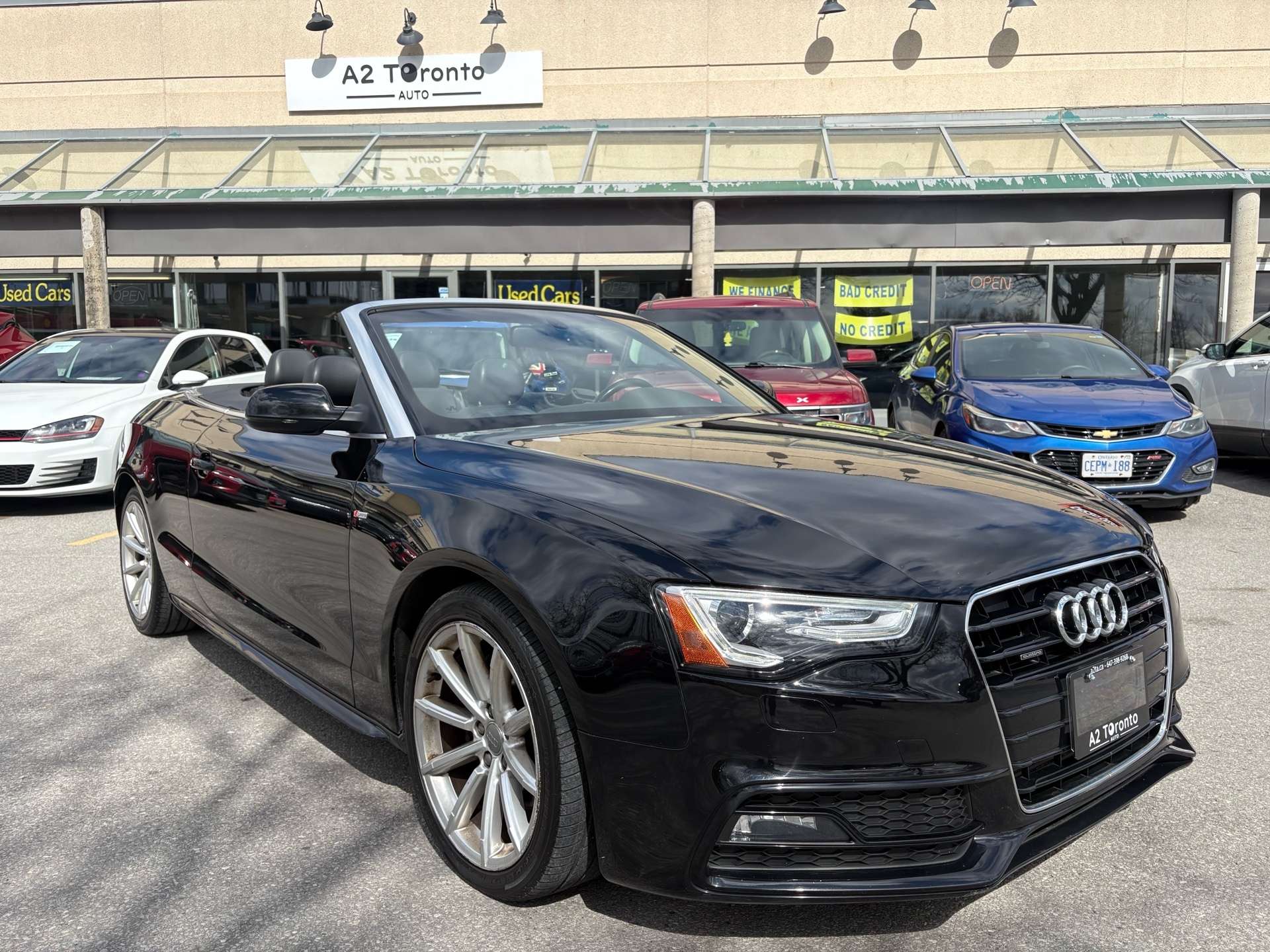 2016 Audi A5 2dr Cabriolet Auto Premium alt 3