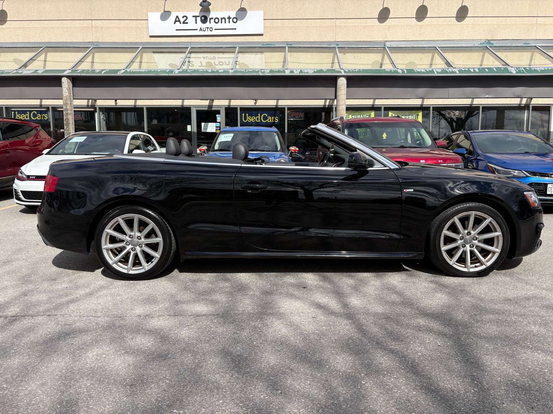 2016 Audi A5 2dr Cabriolet Auto Premium alt 4