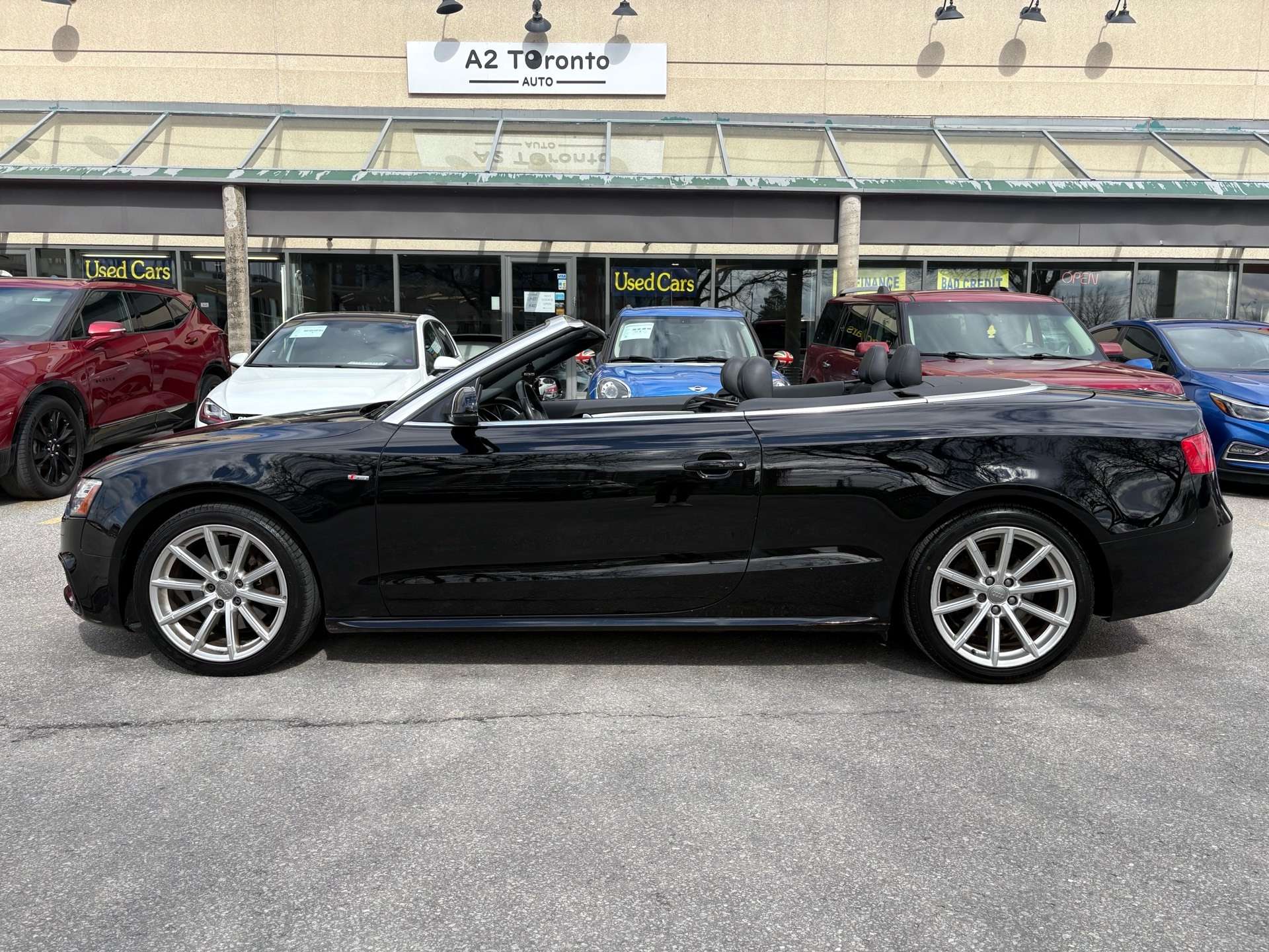 2016 Audi A5 2dr Cabriolet Auto Premium thumb 8