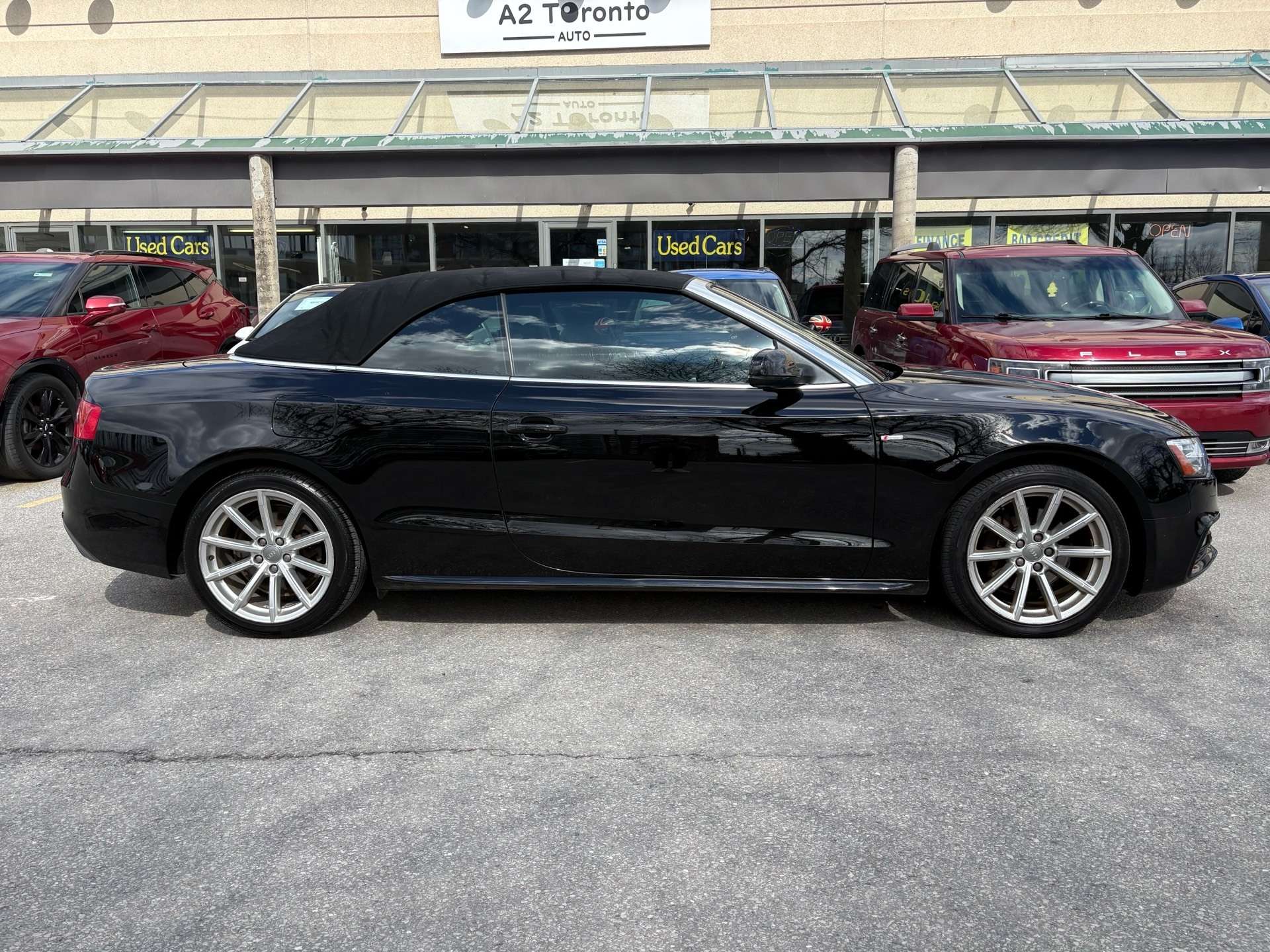 2016 Audi A5 2dr Cabriolet Auto Premium alt 5