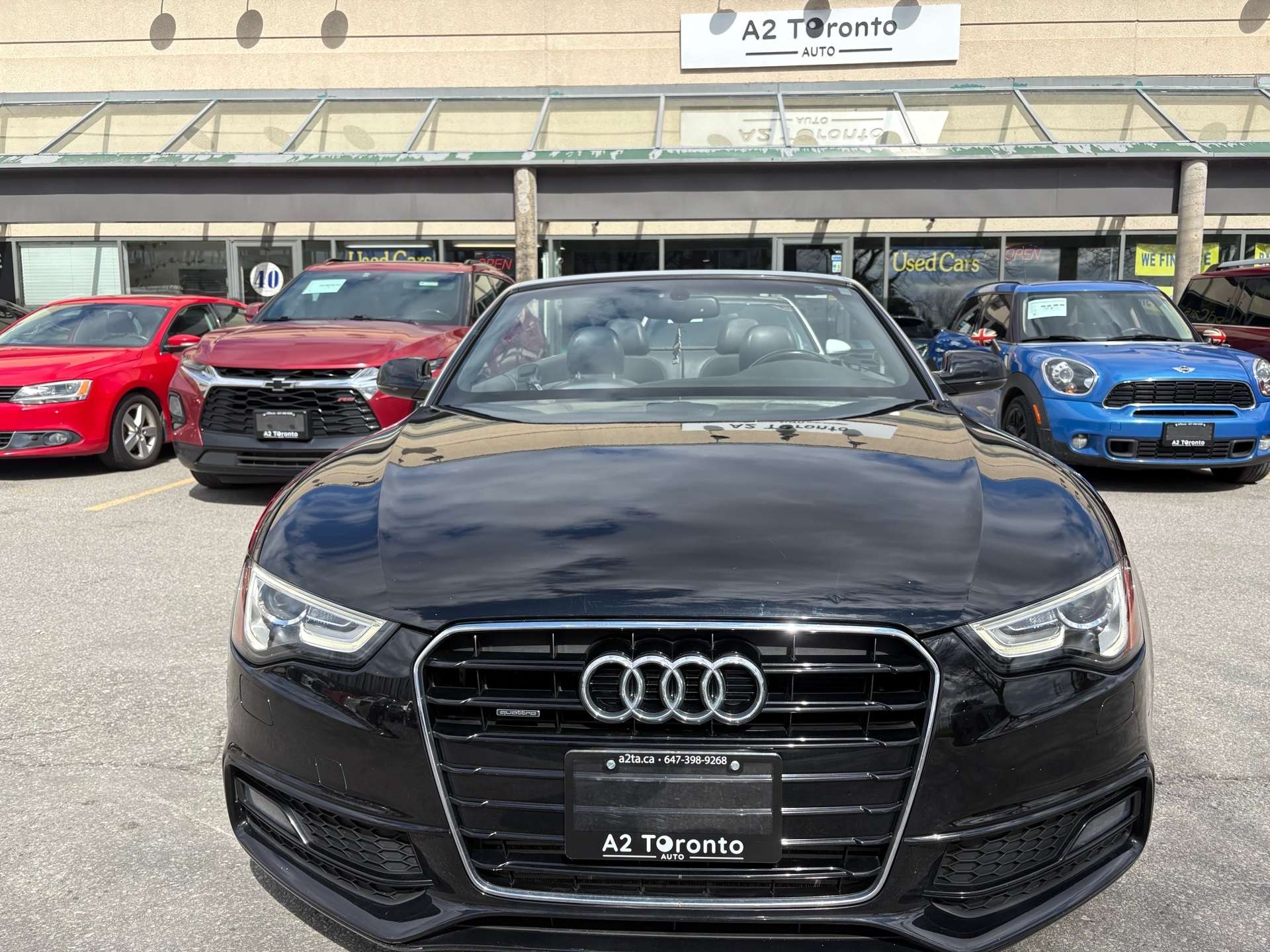 2016 Audi A5 2dr Cabriolet Auto Premium alt 2