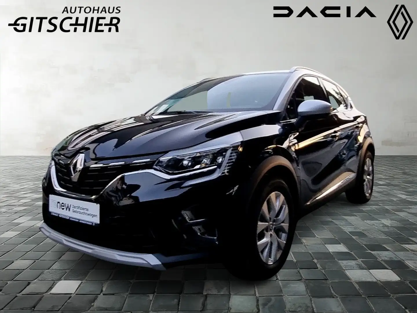 Renault Captur INTENS E-TECH Plug-in 160 Schwarz - 1