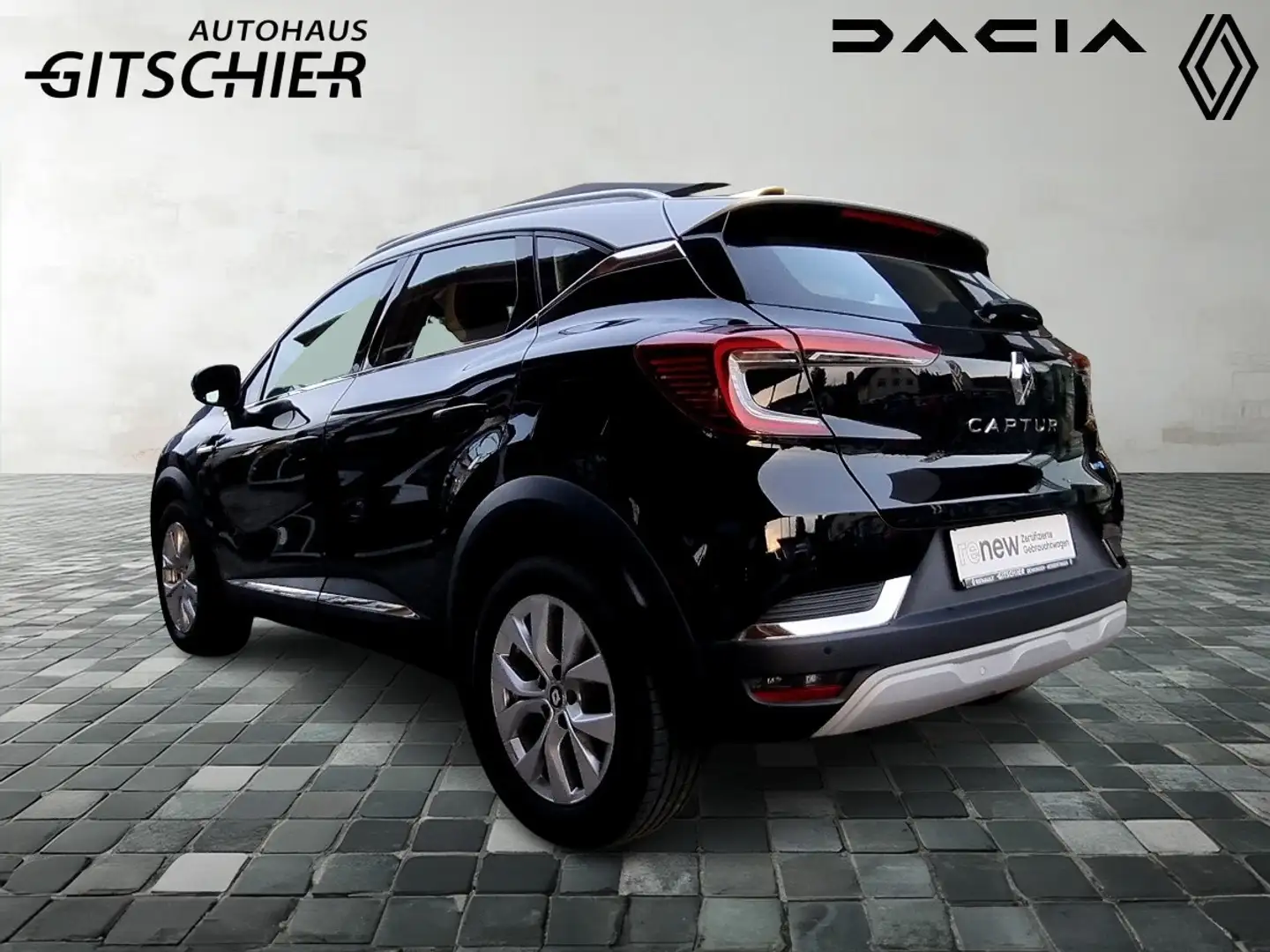 Renault Captur INTENS E-TECH Plug-in 160 Schwarz - 2
