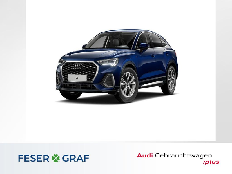 Audi Q3 Sportback S line 35 TFSI S tronic