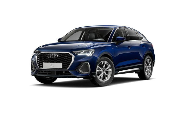 Audi Q3 Sportback S line 35 TFSI S tronic — photo 5