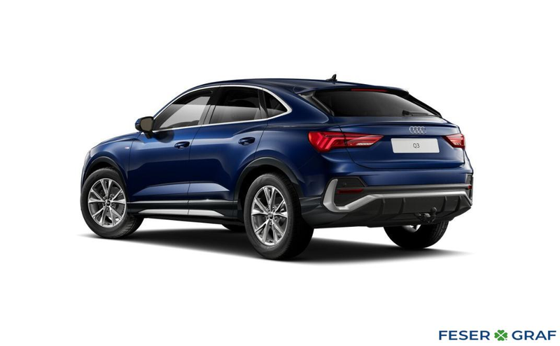 Audi Q3 Sportback S line 35 TFSI S tronic — photo 2