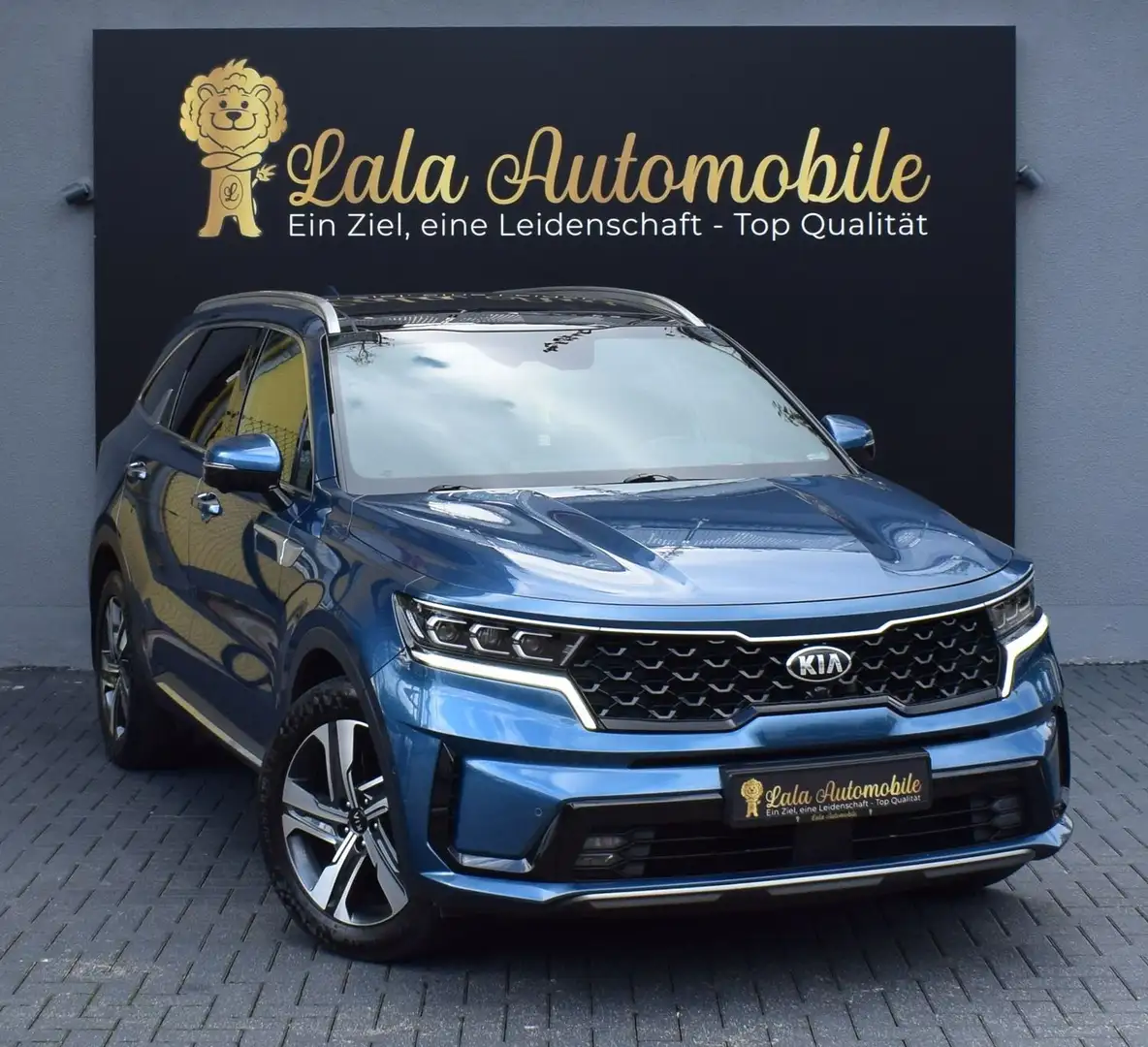Kia Sorento PLATINUM AWD/PANORAMA/360 KAMERA/SHZ/7 SITZER Blau - 2