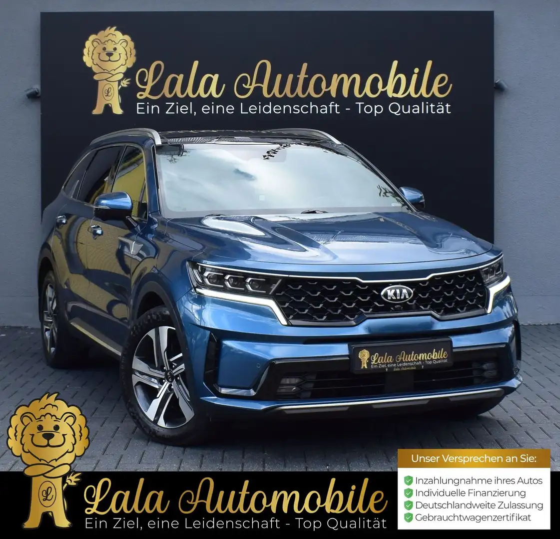 Kia Sorento PLATINUM AWD/PANORAMA/360 KAMERA/SHZ/7 SITZER Blau - 1