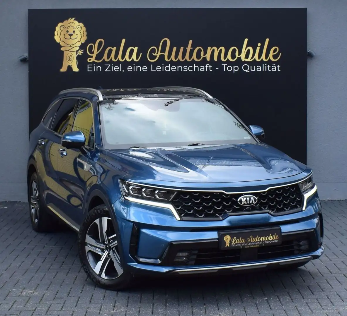 Kia Sorento PLATINUM AWD PANORAMA 360 KAMERA SHZ 7 S Blau - 2