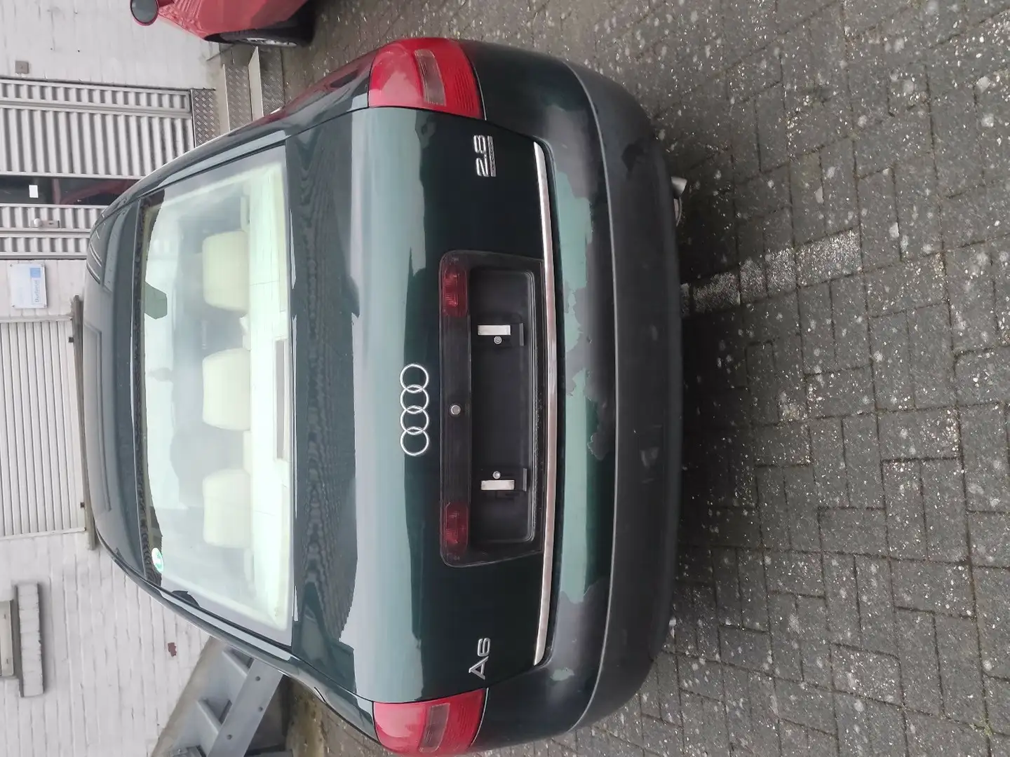 Audi A6 Avant 2.8 quattro Groen - 2