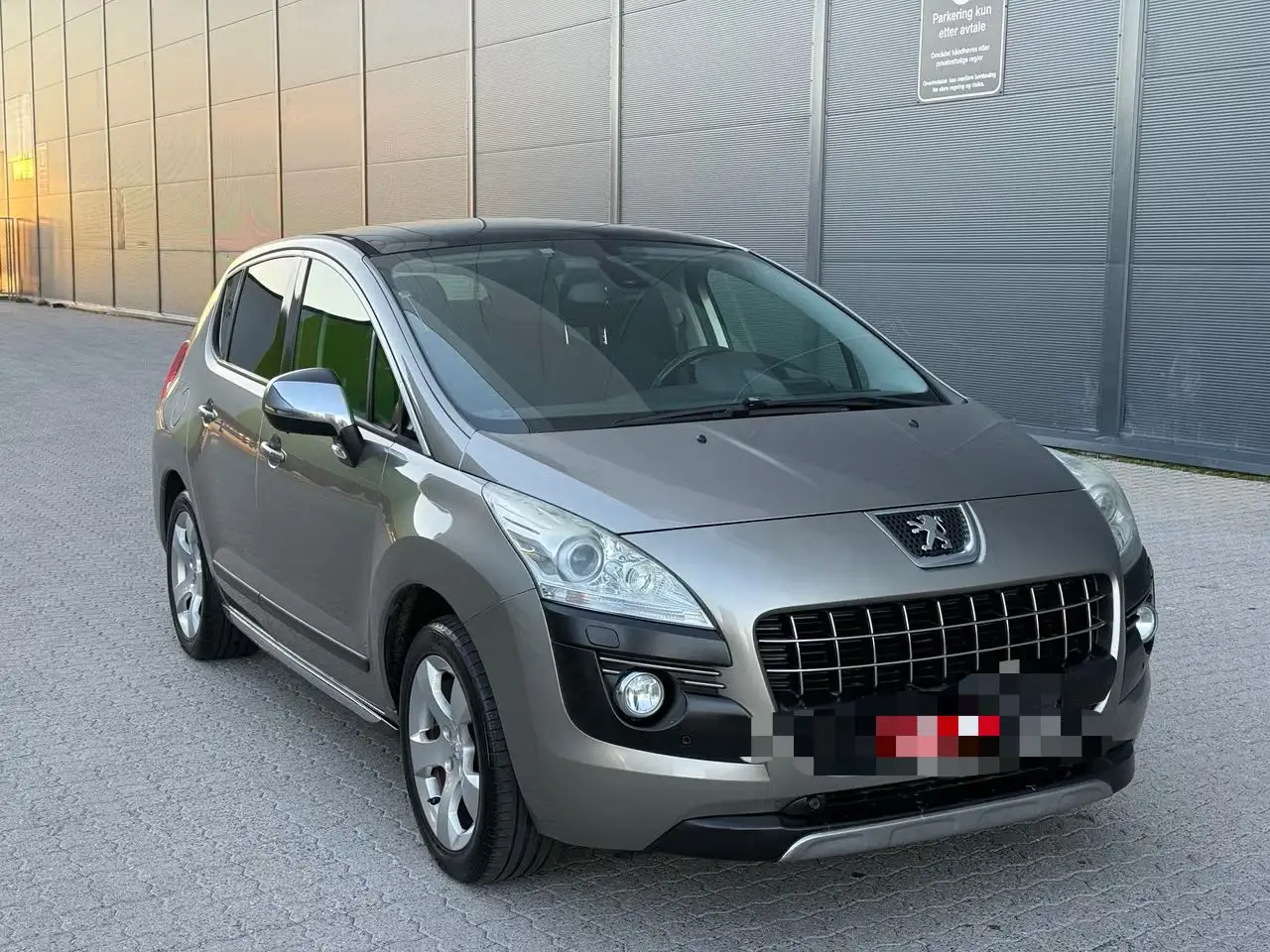 Peugeot 3008 1.6 HDI 110 FAP BMP6 BLUE LION BUSINESS 