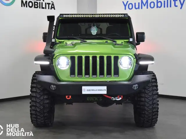 Jeep Wrangler 2.0 Turbo Rubicon - ROCK'S 4x4