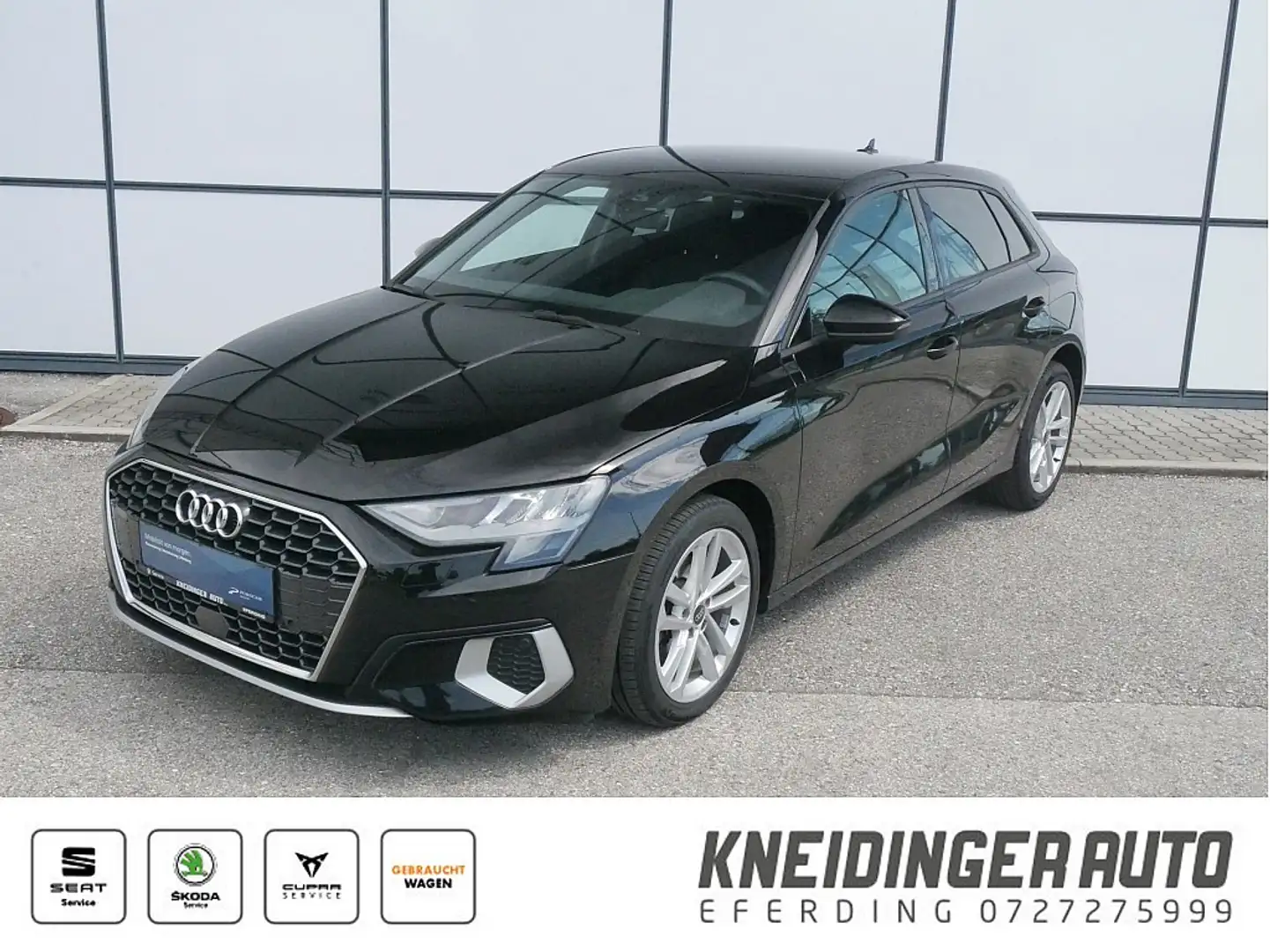 Audi A3 SB 30 TFSI advanced S-tronic, ACC, Sitzheizung,... Noir - 1