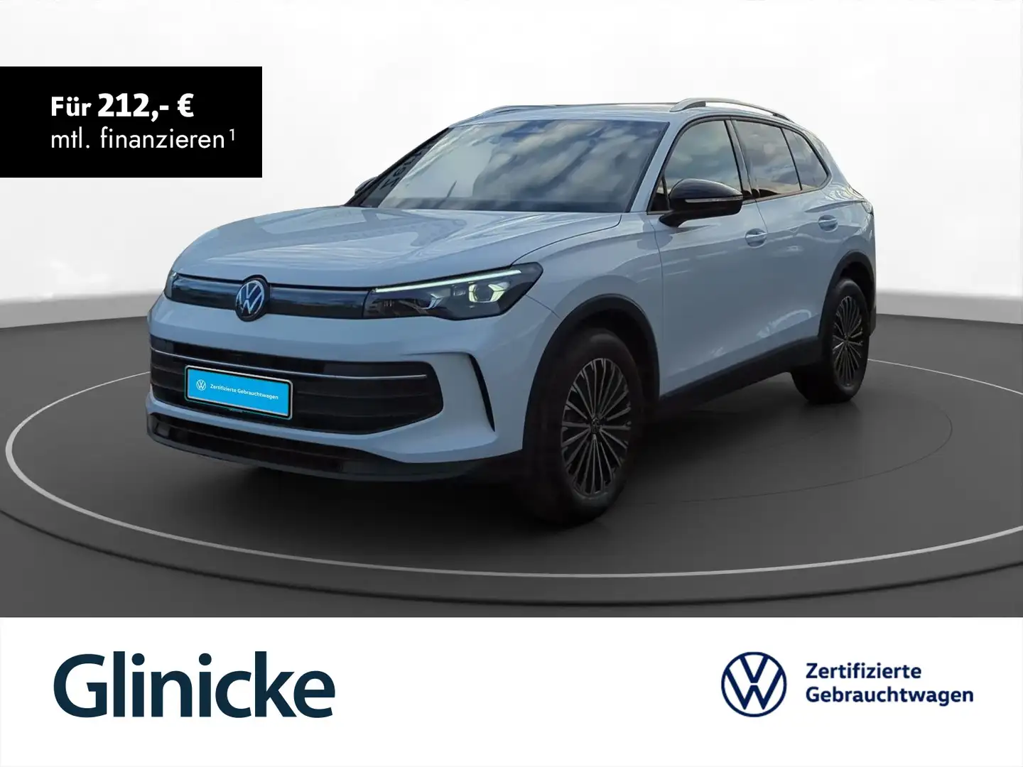 Volkswagen Tiguan 2.0 TDI GOAL Matrix AHK DSG Weiß - 1