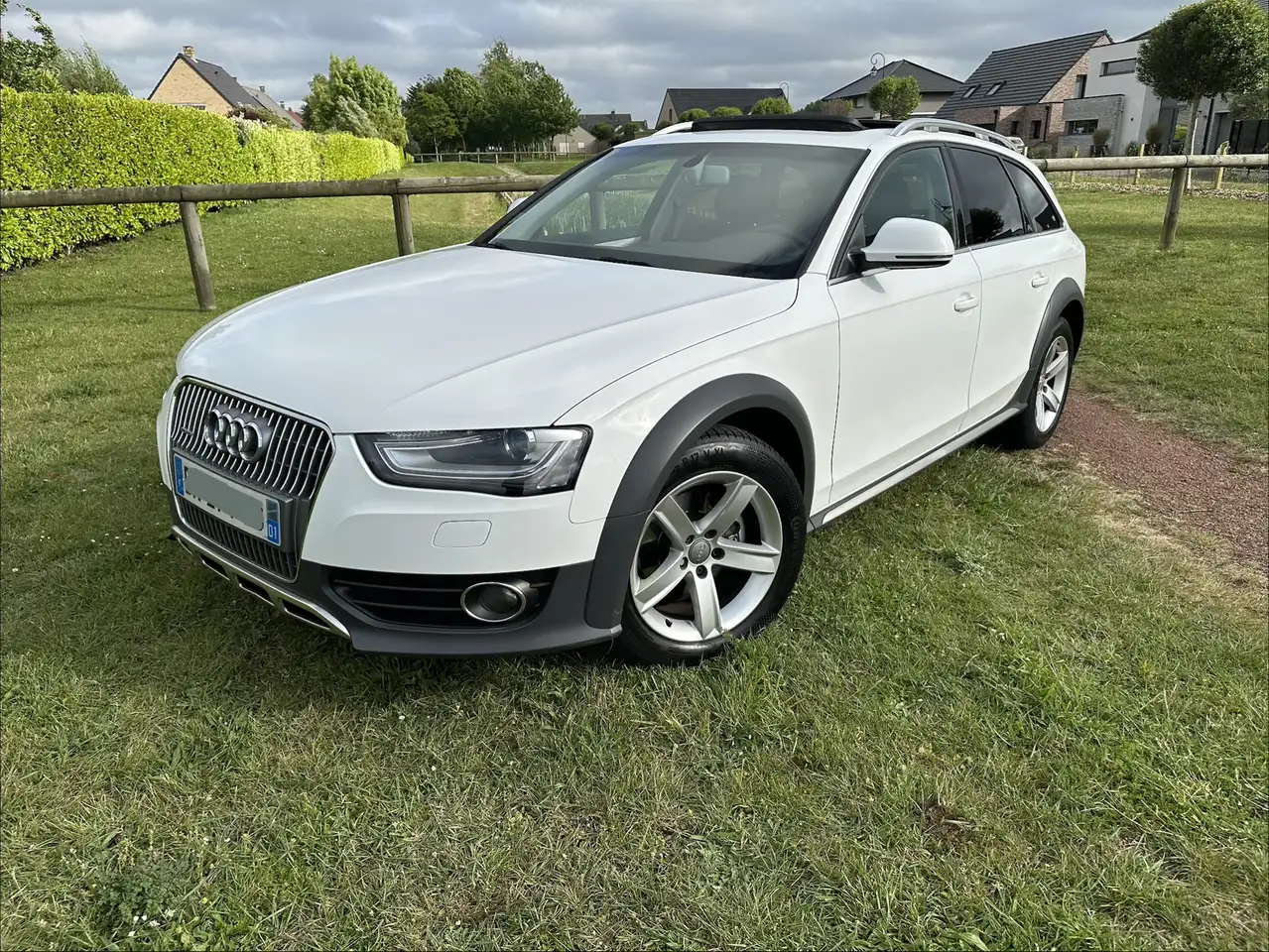 Audi A4 allroad Quattro 2.0 TDI 190 DPF Clean Diesel Bus