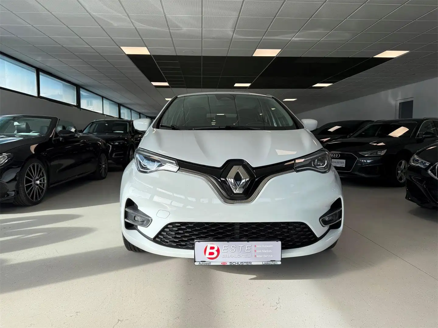 Renault ZOE Zoe Zen R110 Complete 52 KWH *Kaufakku* Bianco - 2