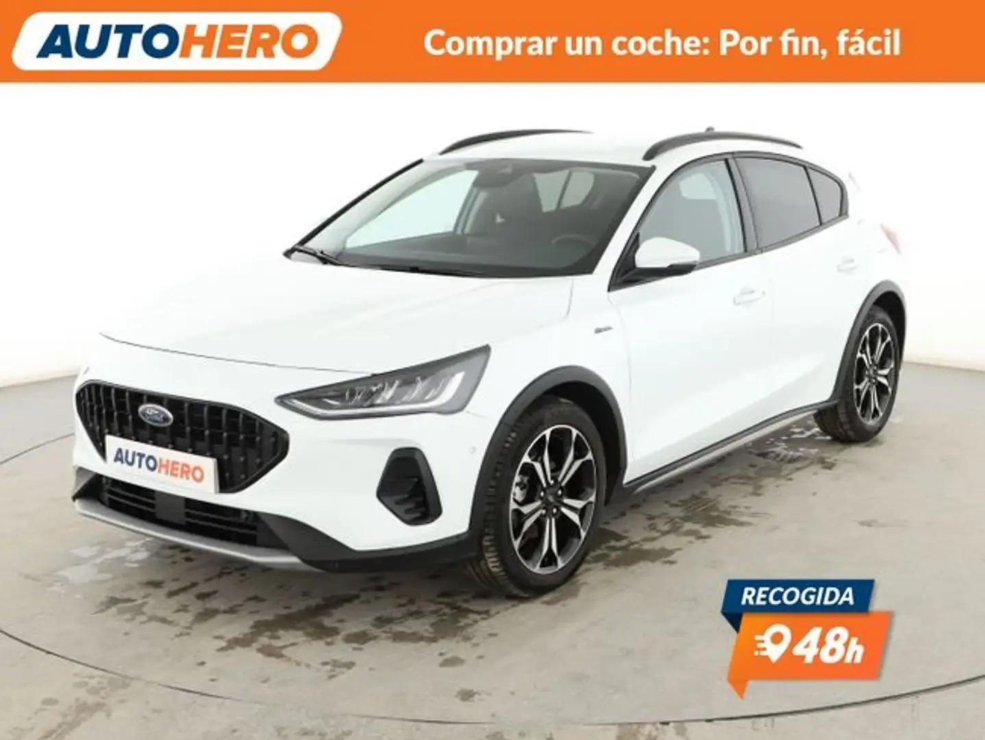 Ford Focus 1.0 EcoBoost Mild-Hybrid Active Blanco - 1