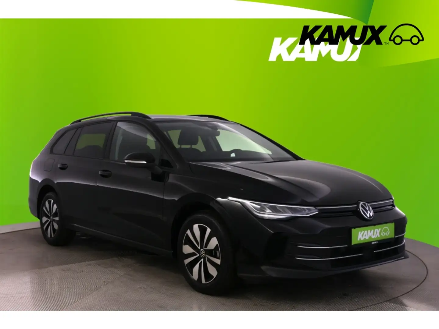 Volkswagen Golf Variant VIII 1.5TSI Goal+LED+NAVI+VIRTUAL Noir - 1