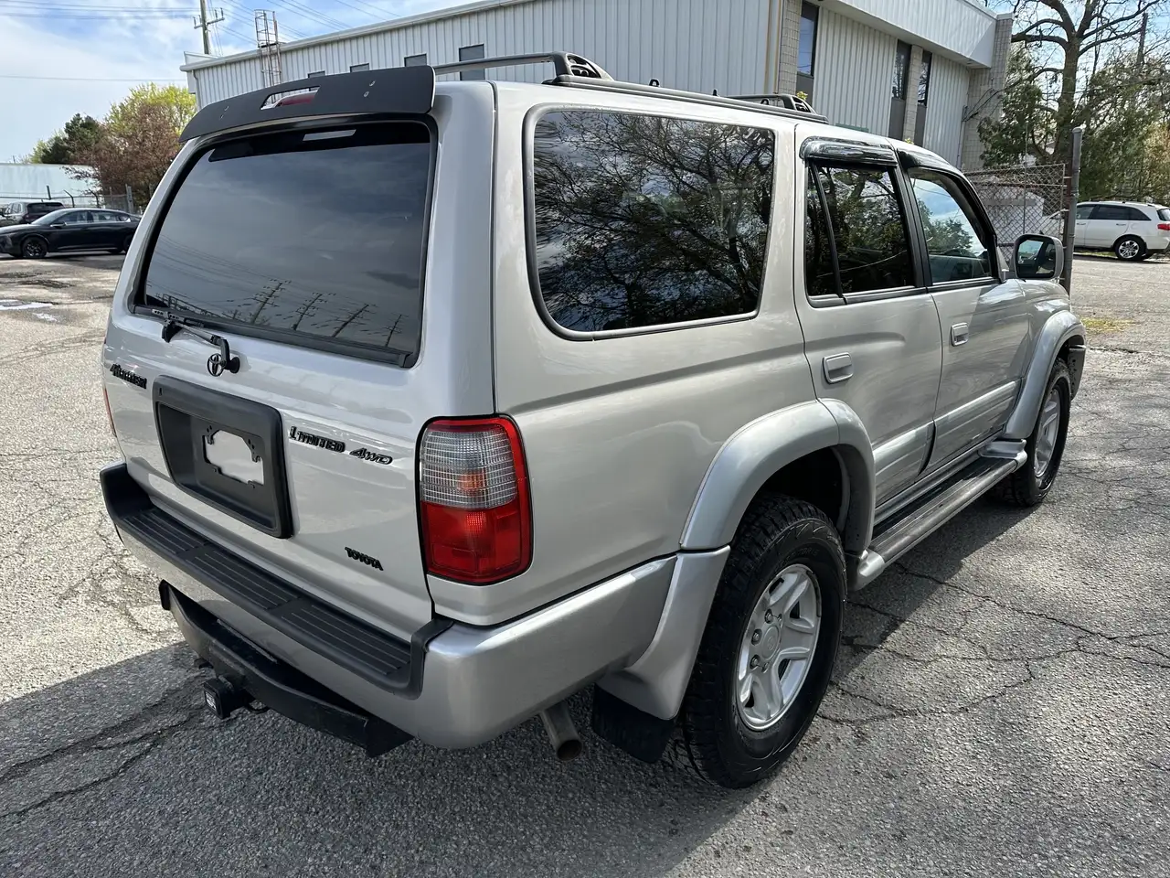 Toyota 4-Runner снимка Toyota 4-Runner