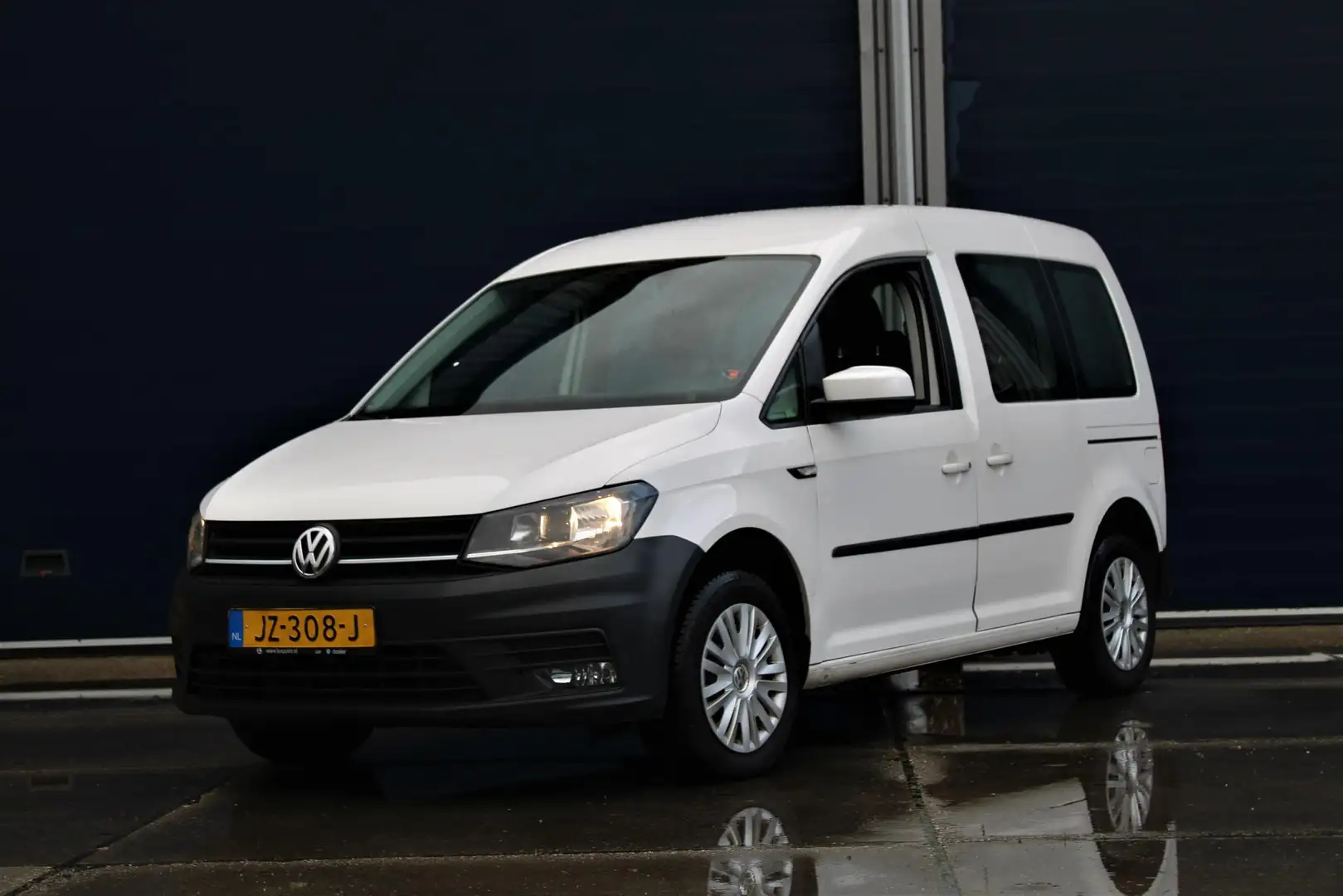 Volkswagen Caddy 1.2 TSI Trendline 5 PERS / AIRCO / CRUISE CONTROLE Wit - 1