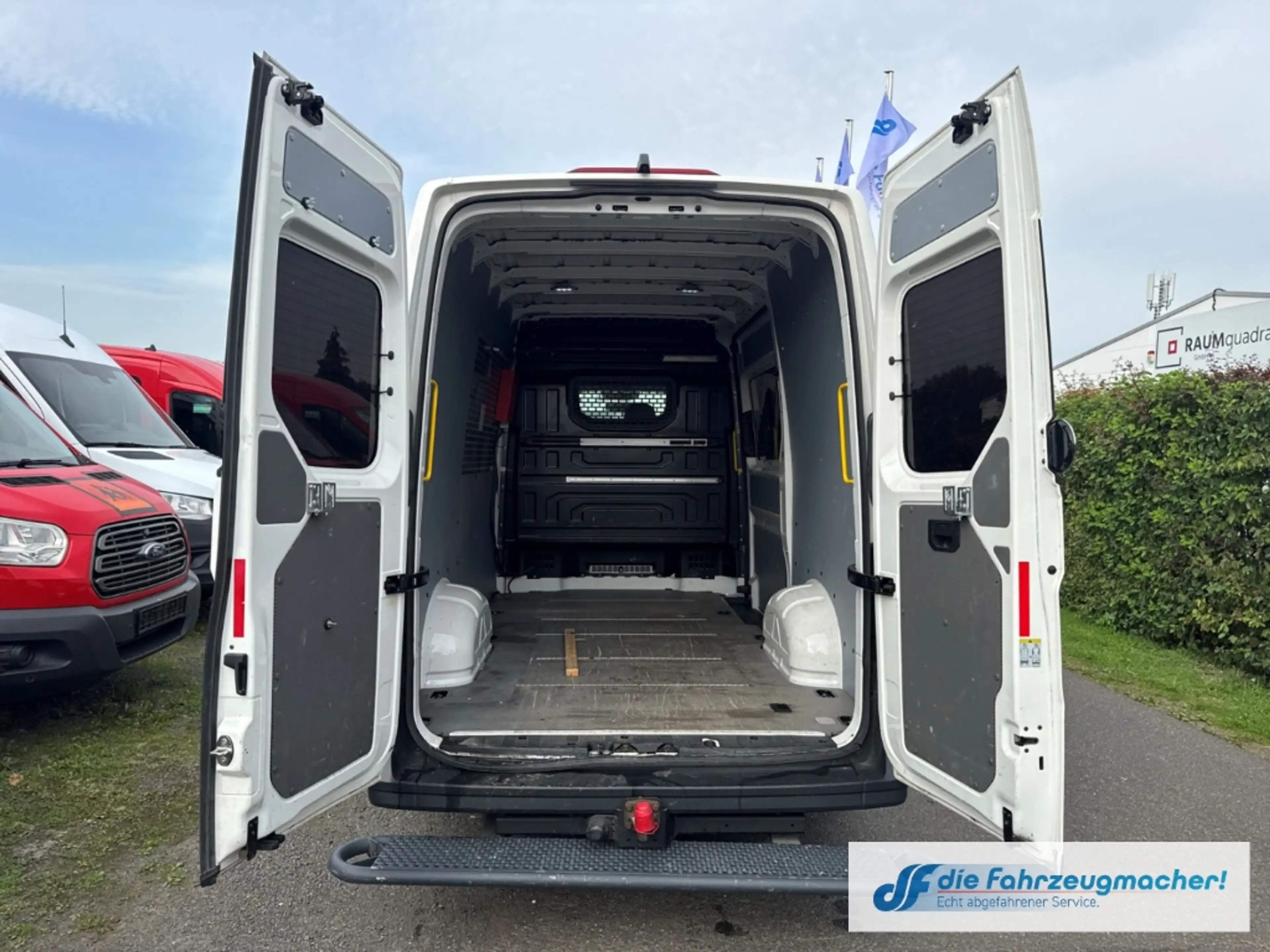 Volkswagen Crafter Kasten 35 AUT. mittel L2 Hochd.LED Trendline*EXPOR — photo 13