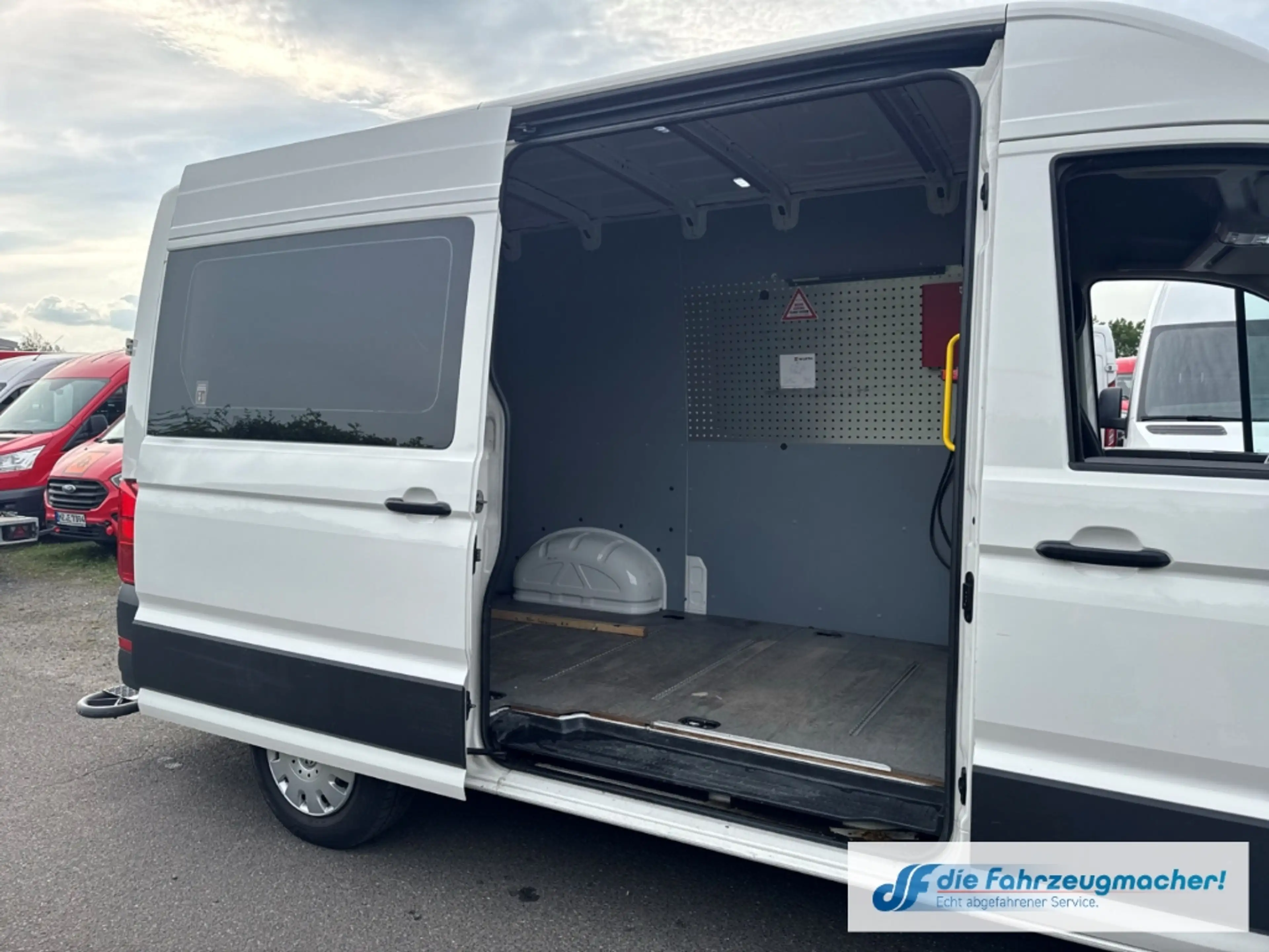 Volkswagen Crafter Kasten 35 AUT. mittel L2 Hochd.LED Trendline*EXPOR — photo 9