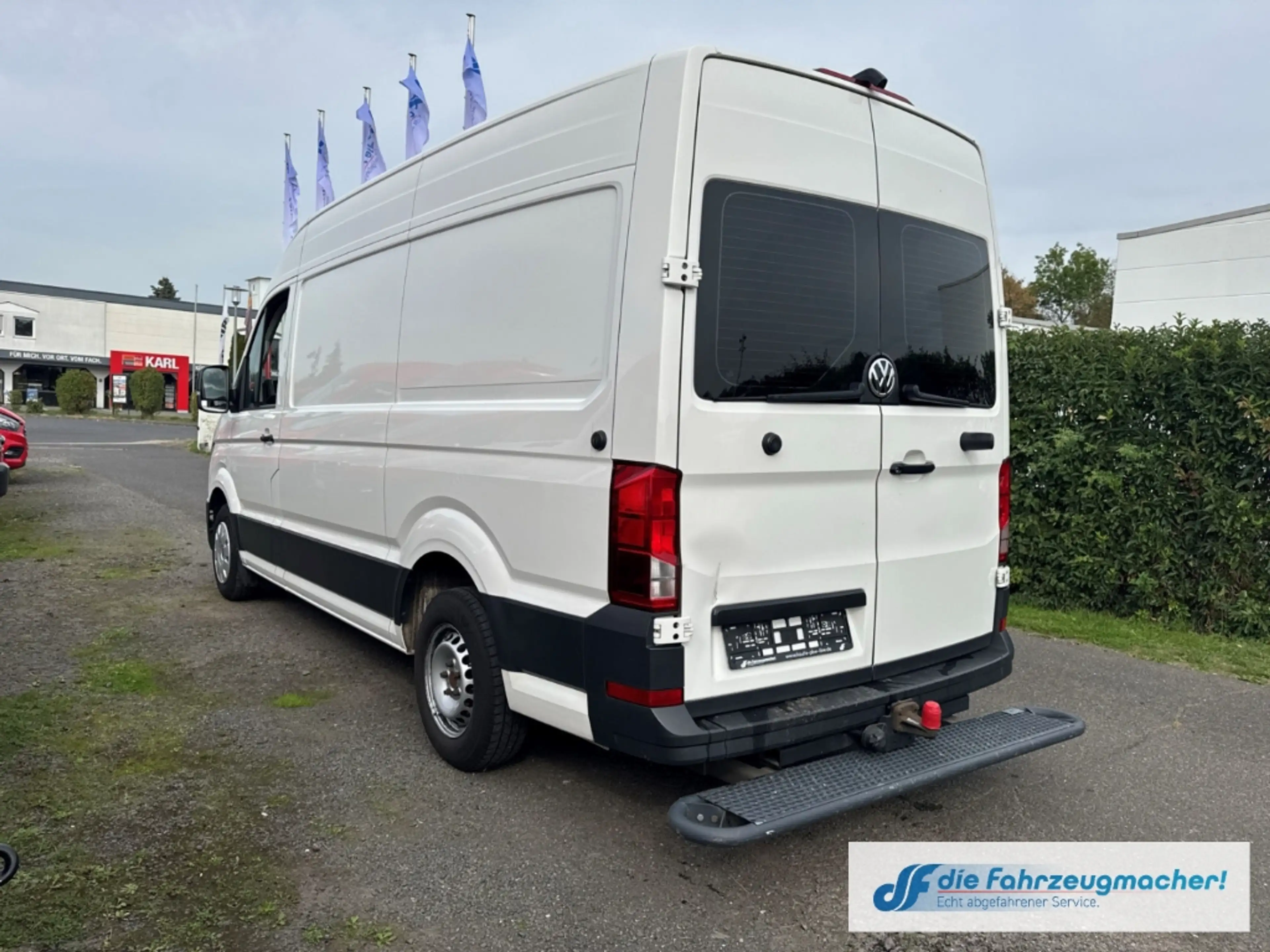 Volkswagen Crafter Kasten 35 AUT. mittel L2 Hochd.LED Trendline*EXPOR — photo 3