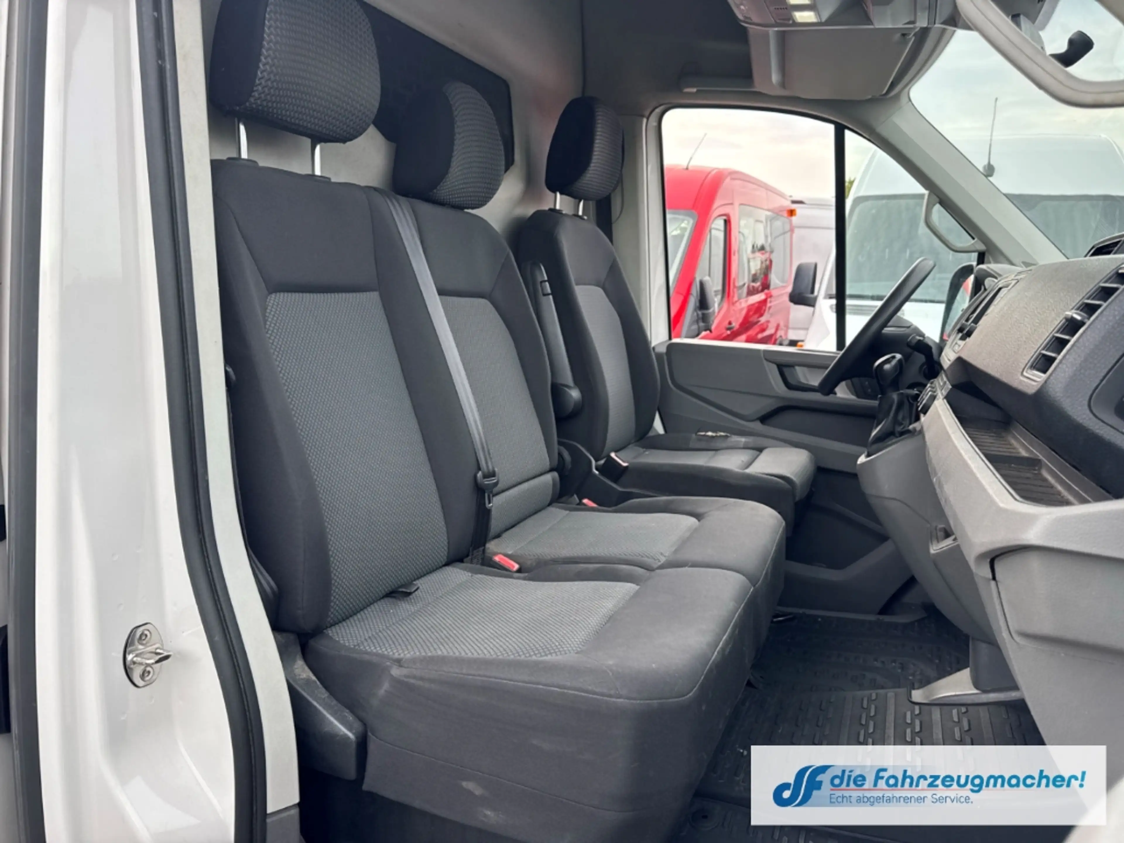 Volkswagen Crafter Kasten 35 AUT. mittel L2 Hochd.LED Trendline*EXPOR — photo 12