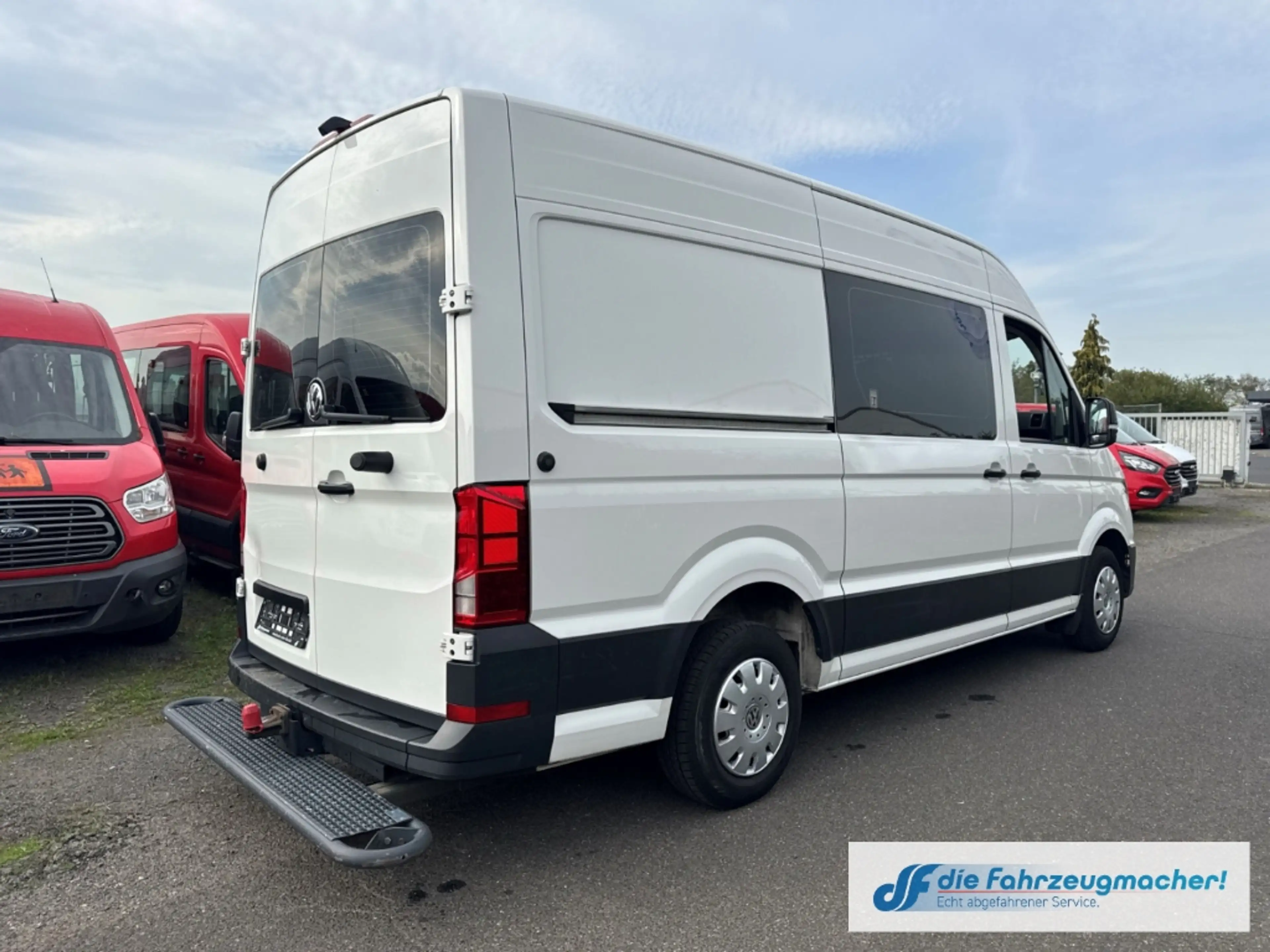 Volkswagen Crafter Kasten 35 AUT. mittel L2 Hochd.LED Trendline*EXPOR — photo 6
