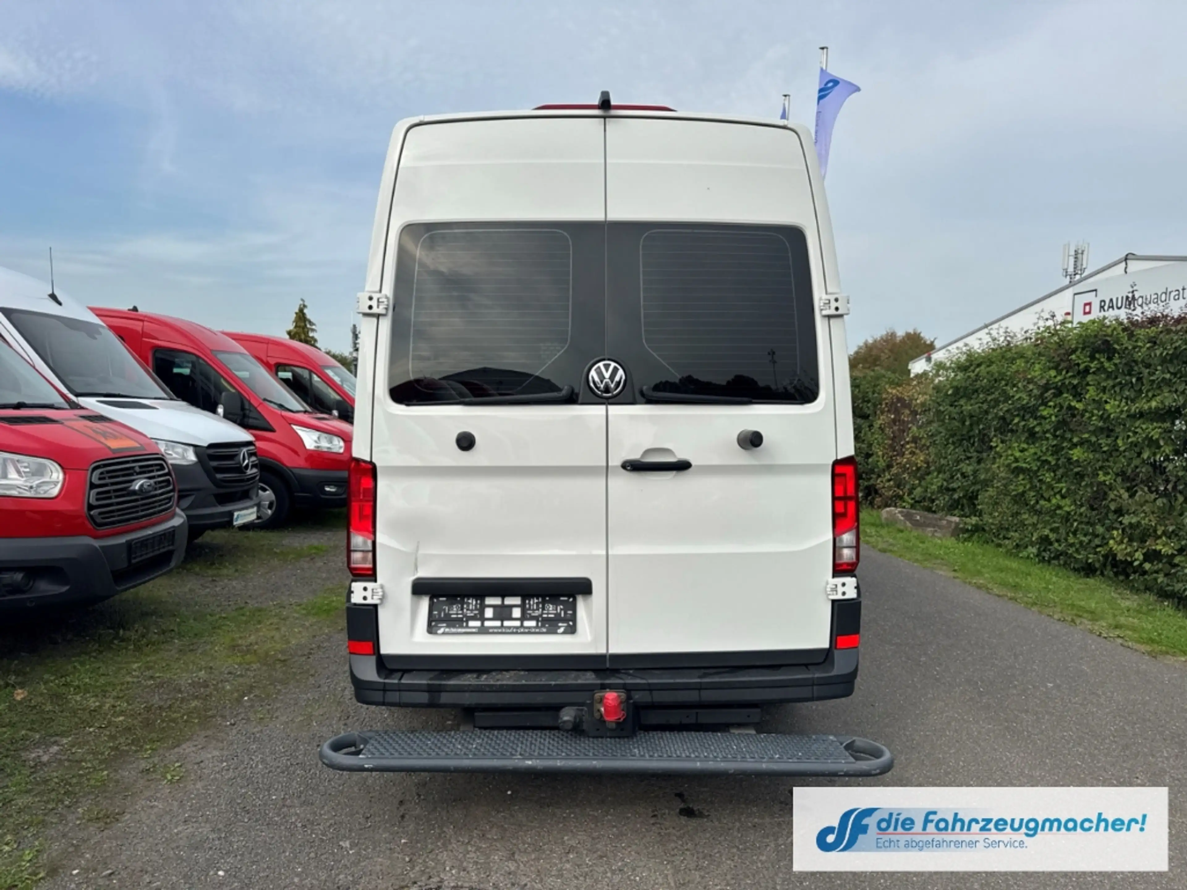 Volkswagen Crafter Kasten 35 AUT. mittel L2 Hochd.LED Trendline*EXPOR — photo 4