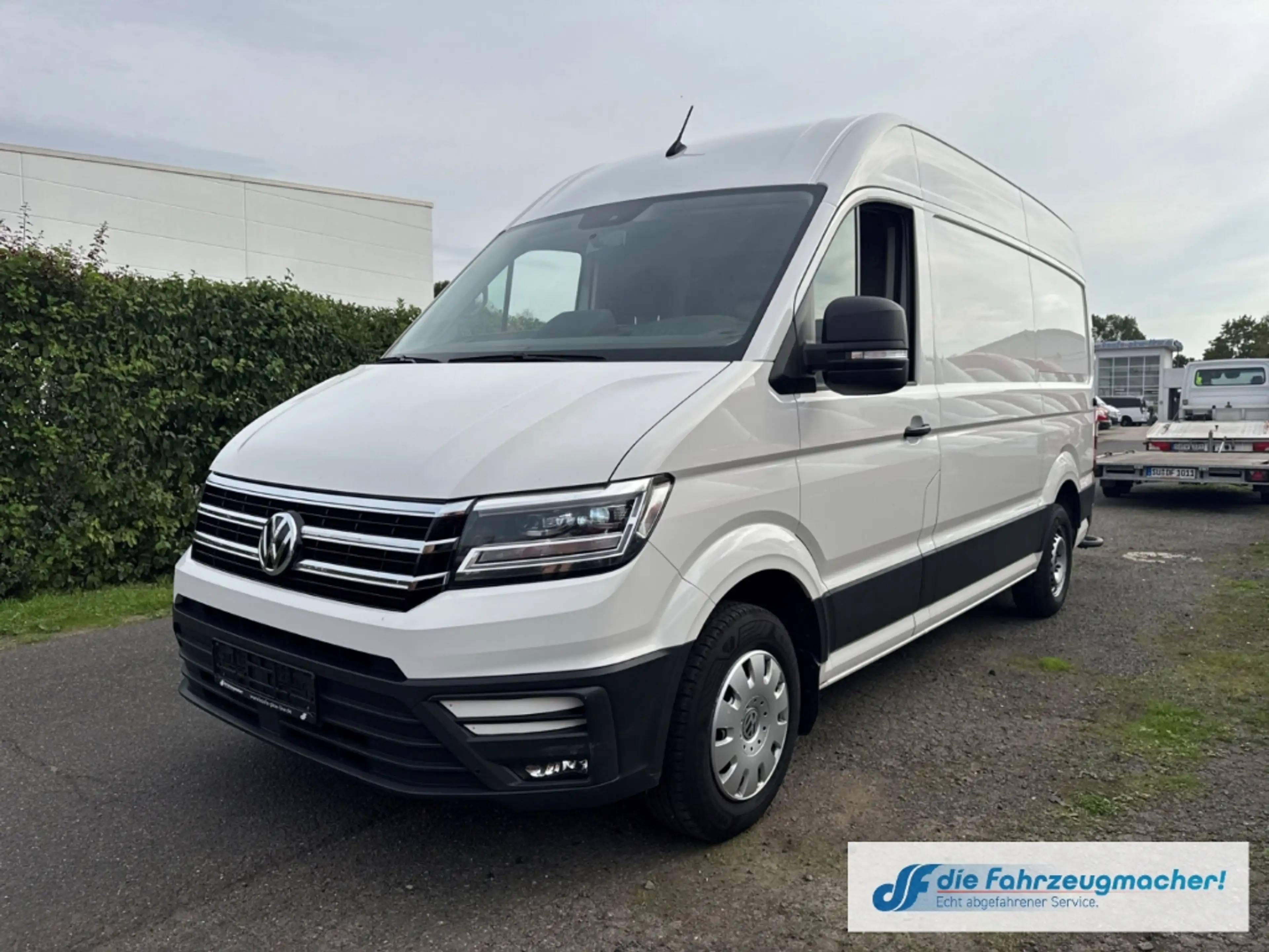 Volkswagen Crafter Kasten 35 AUT. mittel L2 Hochd.LED Trendline*EXPOR — photo 2